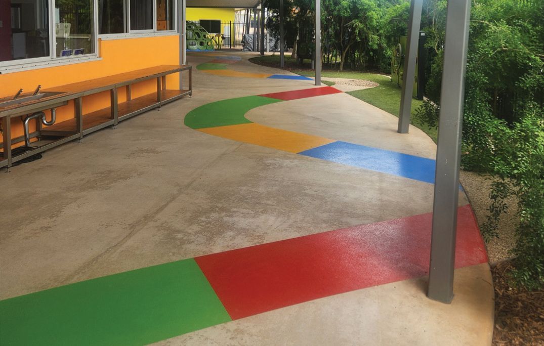 Forrest Parade School Playground