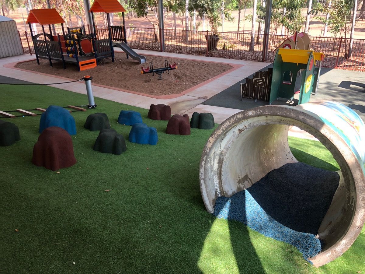 Fred's Pass Rural Reserve Playground