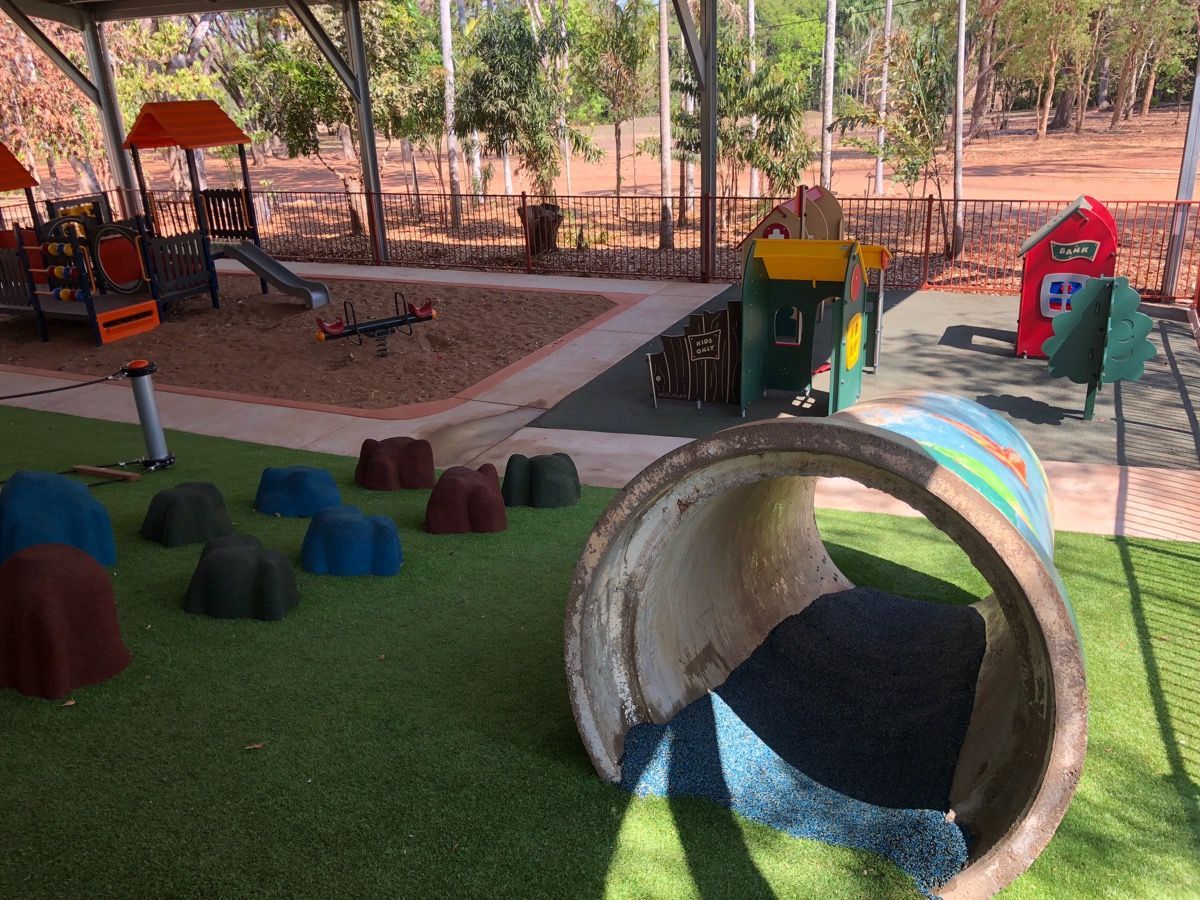 Fred's Pass Rural Reserve Playground