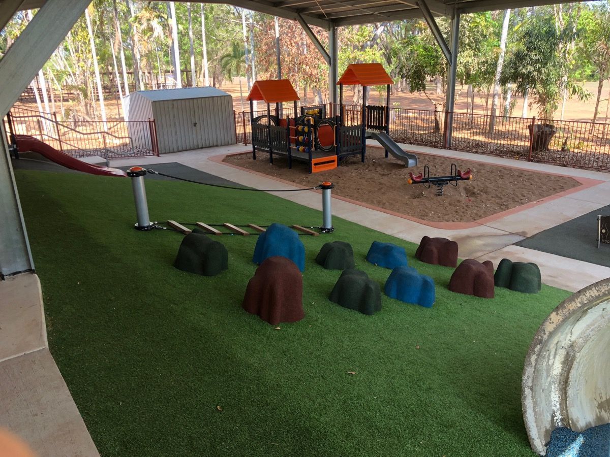 Fred's Pass Rural Reserve Playground