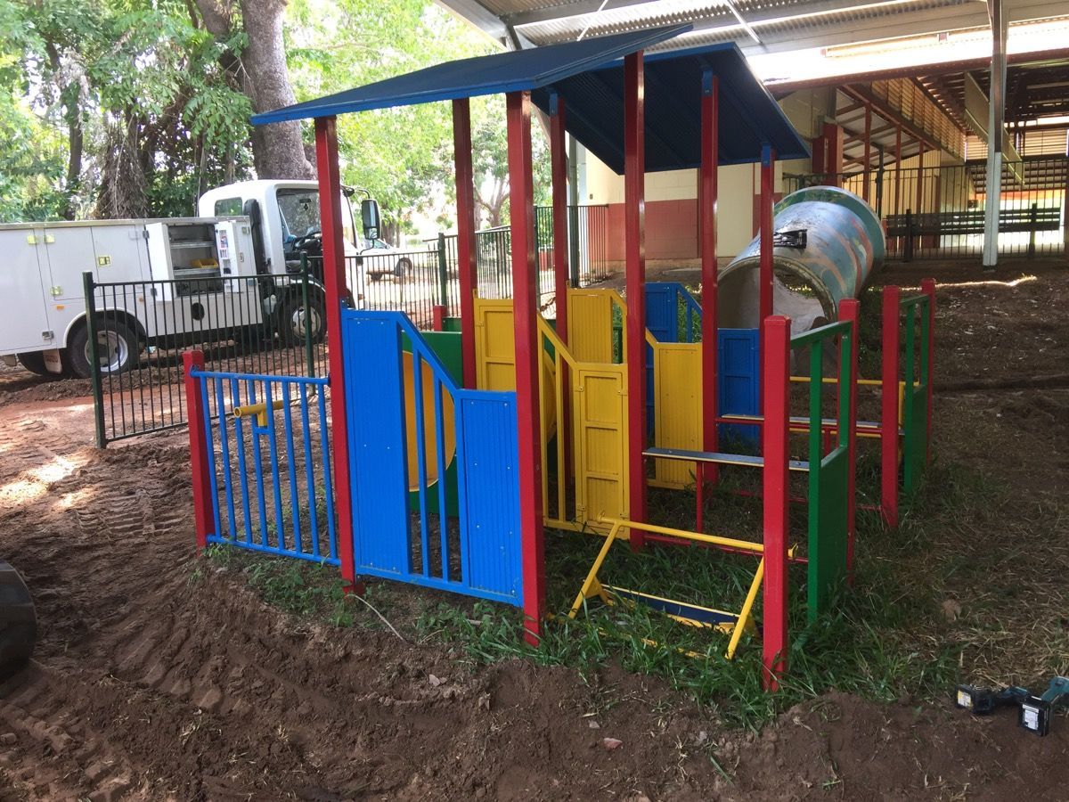 Fred's Pass Rural Reserve Playground