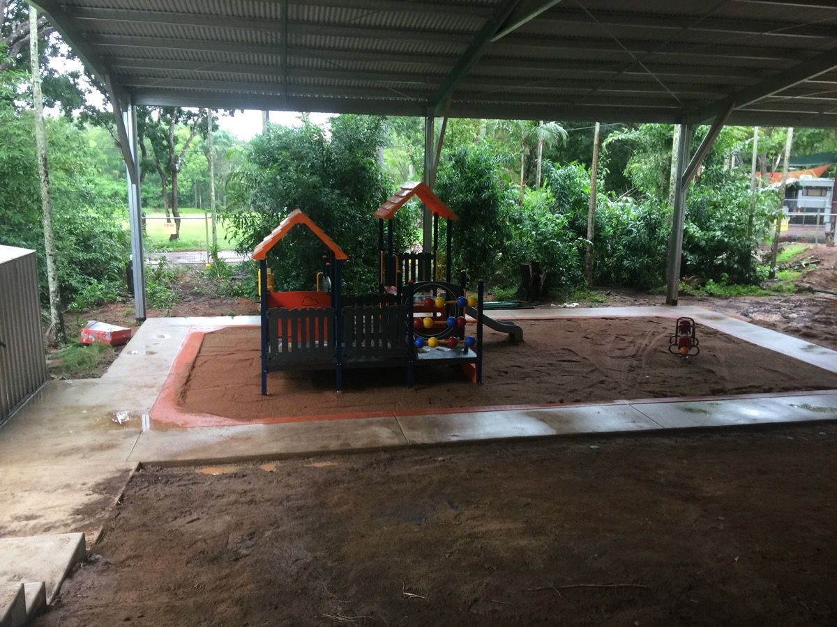 Fred's Pass Rural Reserve Playground