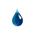 Irrigation Water Drop Symbol