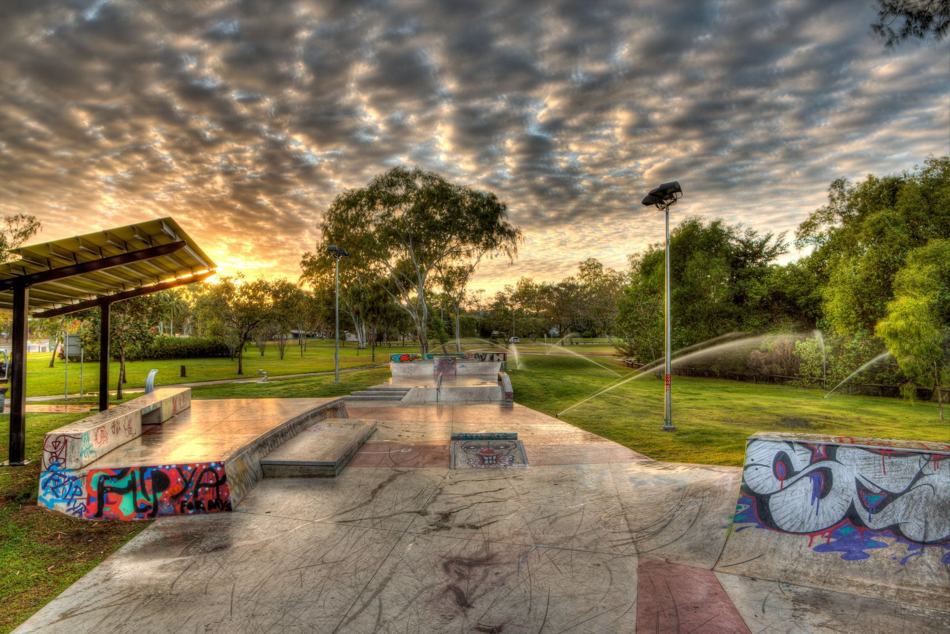 Jingili Skate Park Irrigation