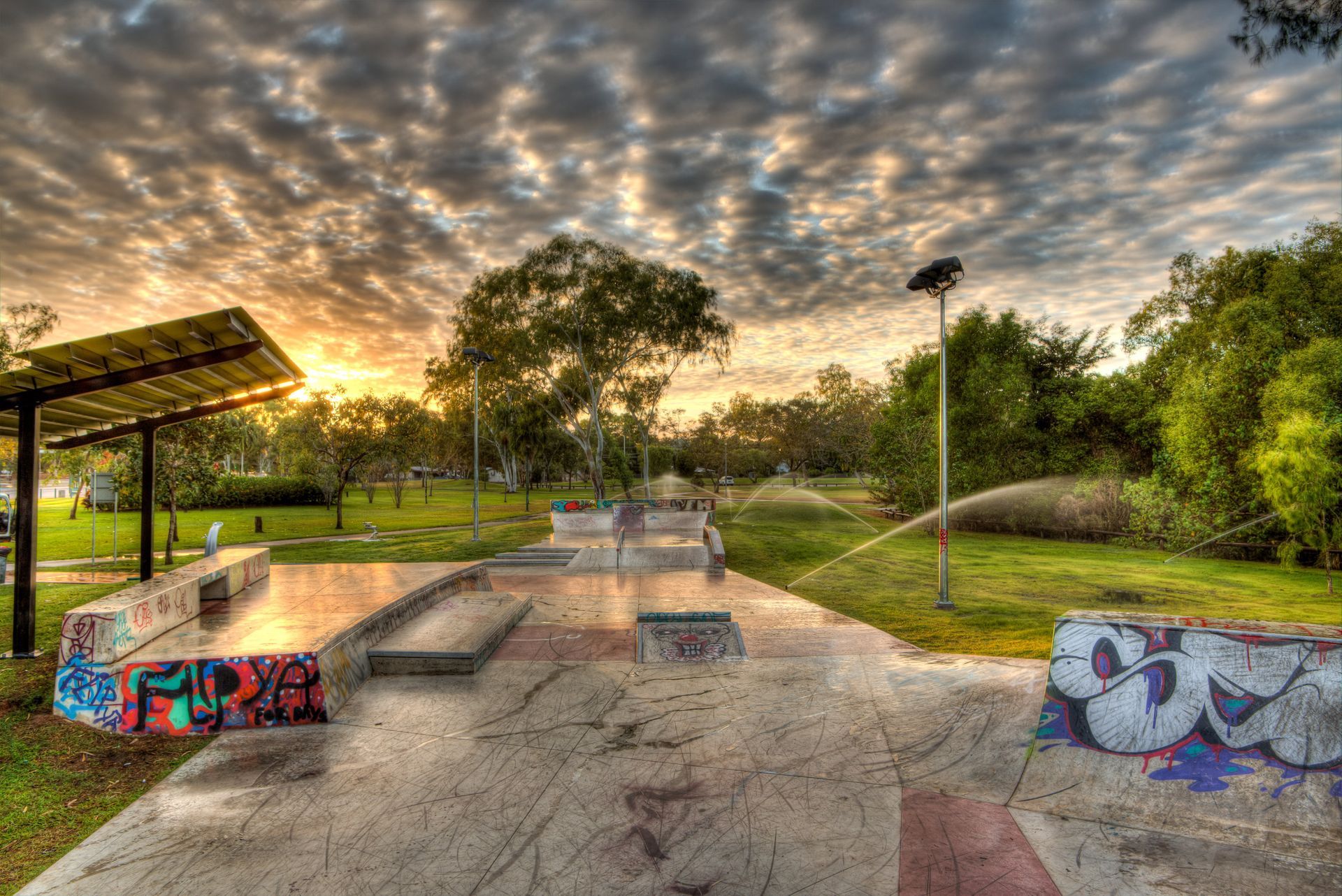 Jingili Skate Park Irrigation