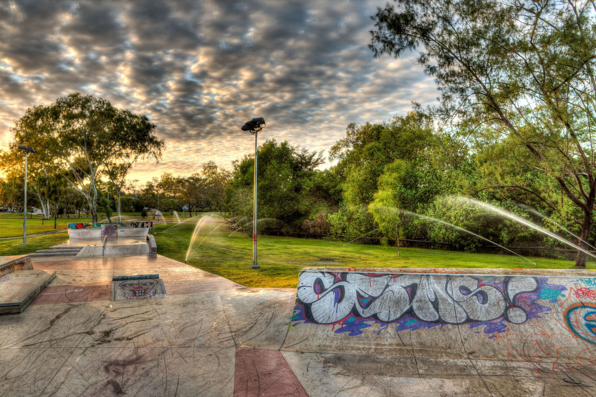 Jingili Skate Park Irrigation