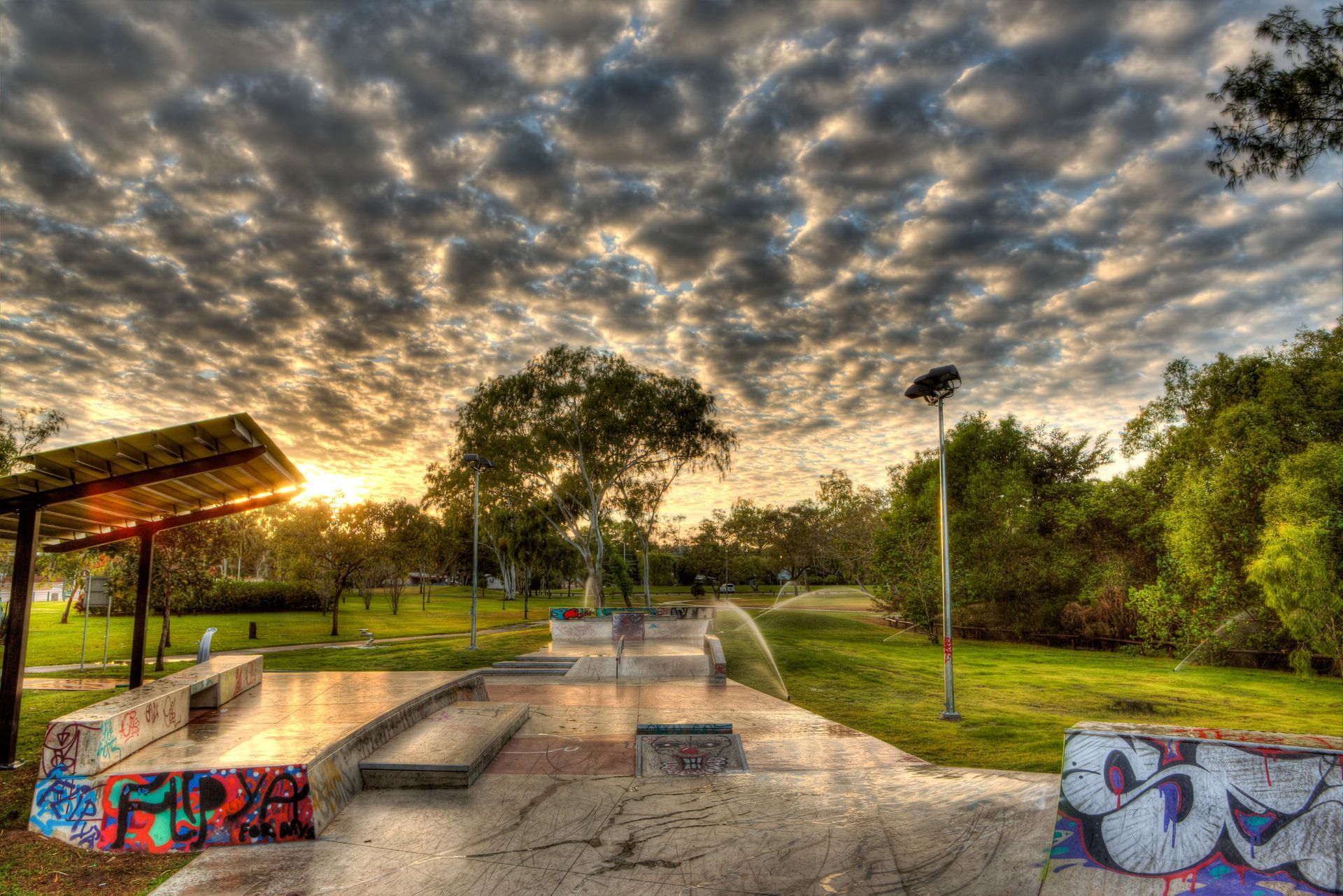 Jingili Skate Park Irrigation