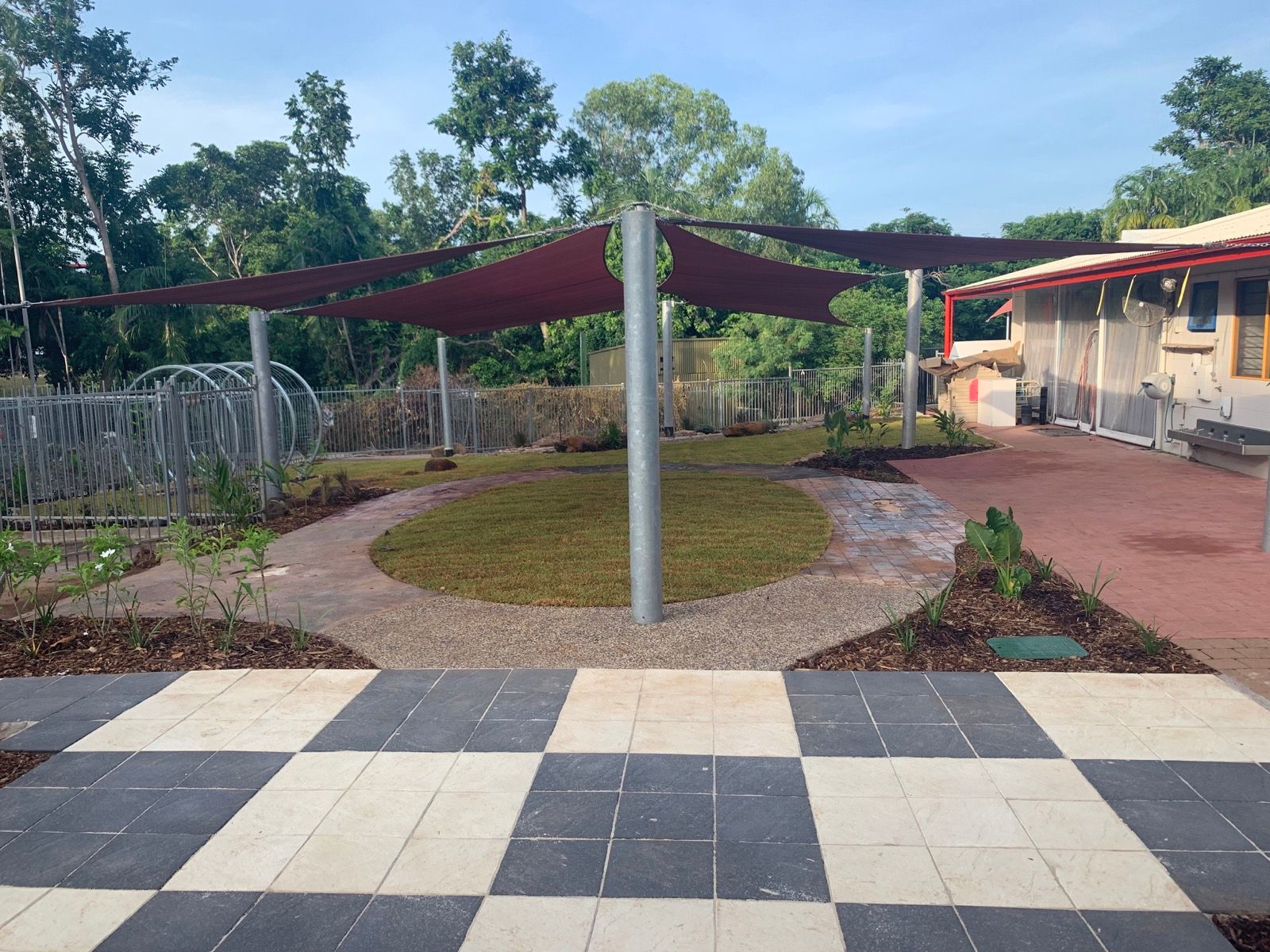 Outdoor Area Mitchell Street Child Care Centre