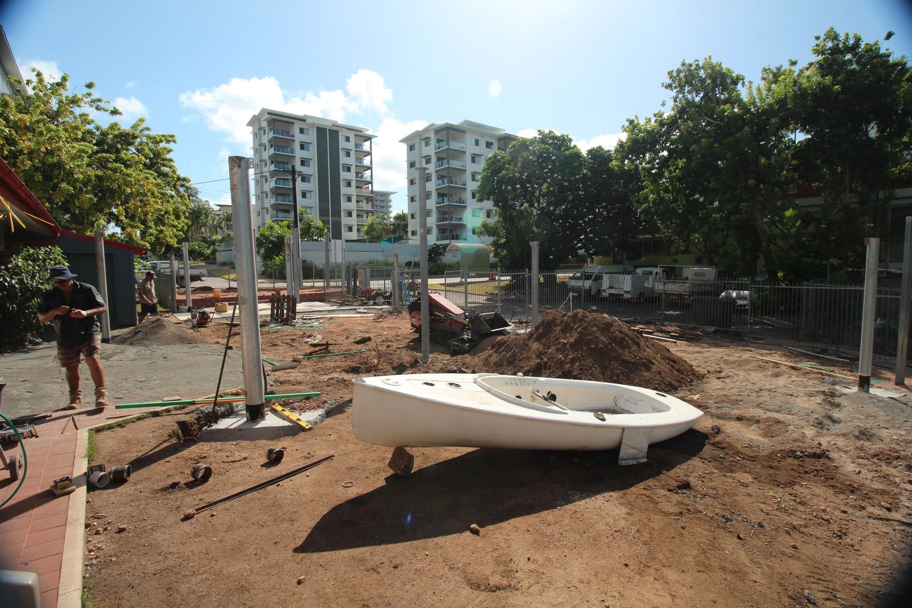 Outdoor Area Mitchell Street Child Care Centre