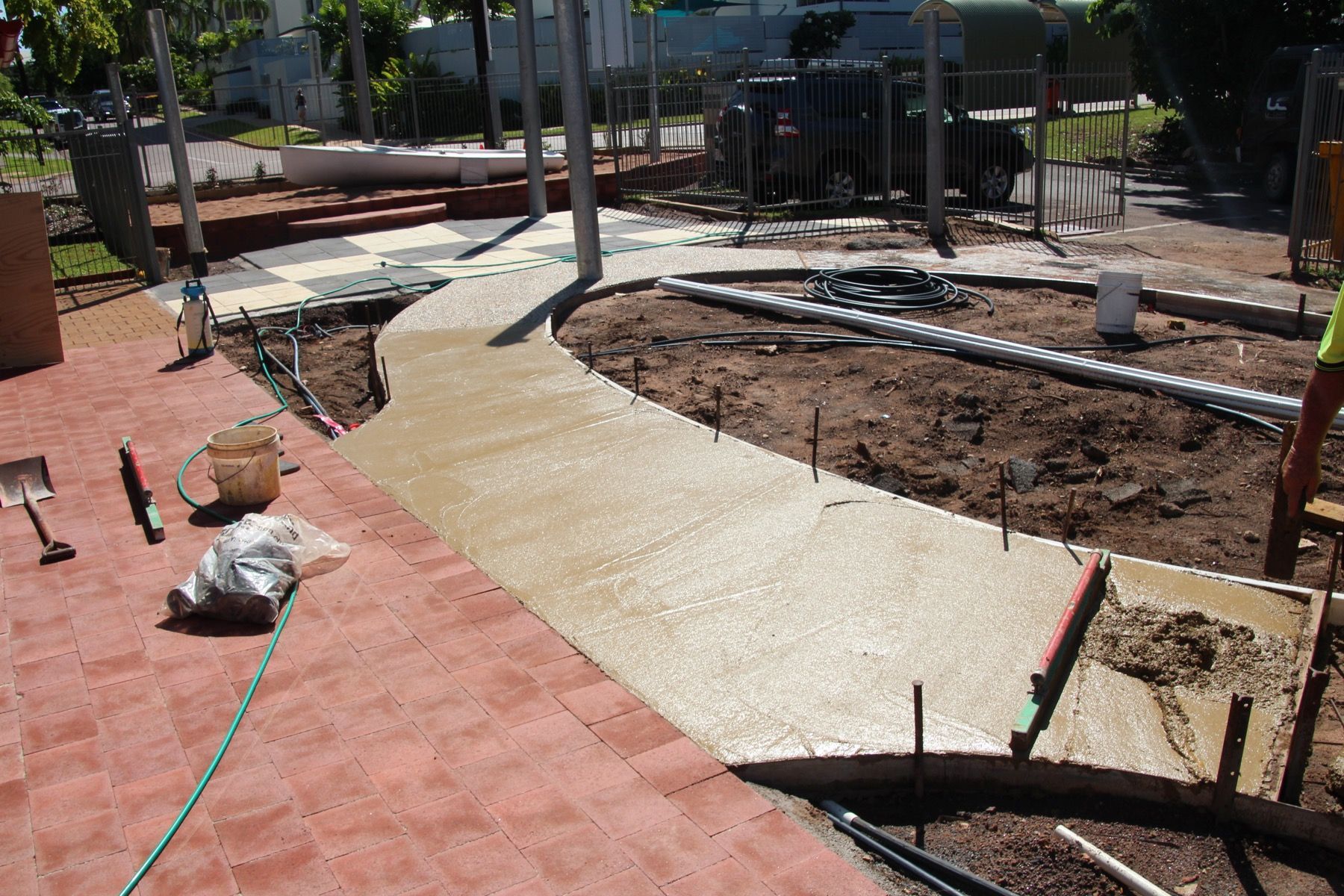 Outdoor Area Mitchell Street Child Care Centre