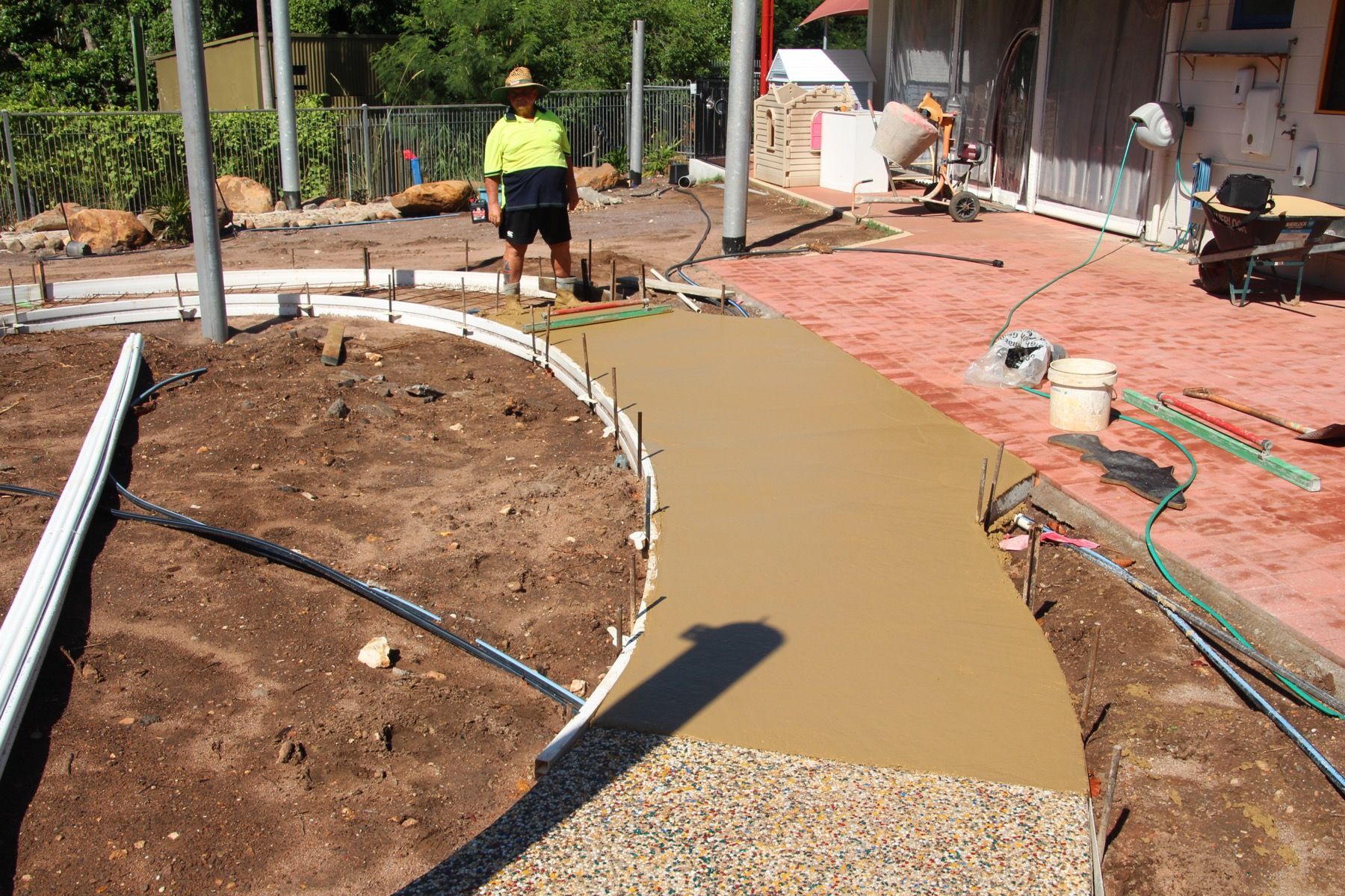 Outdoor Area Mitchell Street Child Care Centre