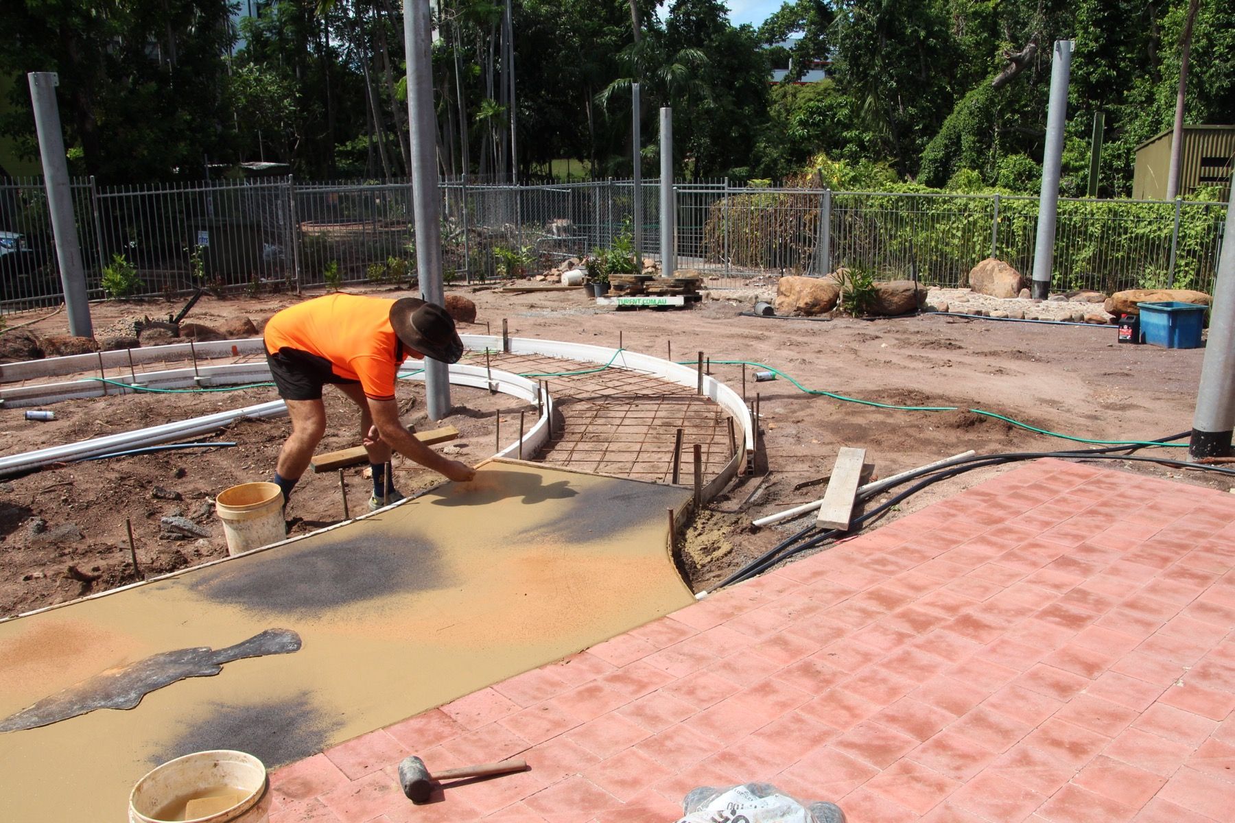 Outdoor Area Mitchell Street Child Care Centre