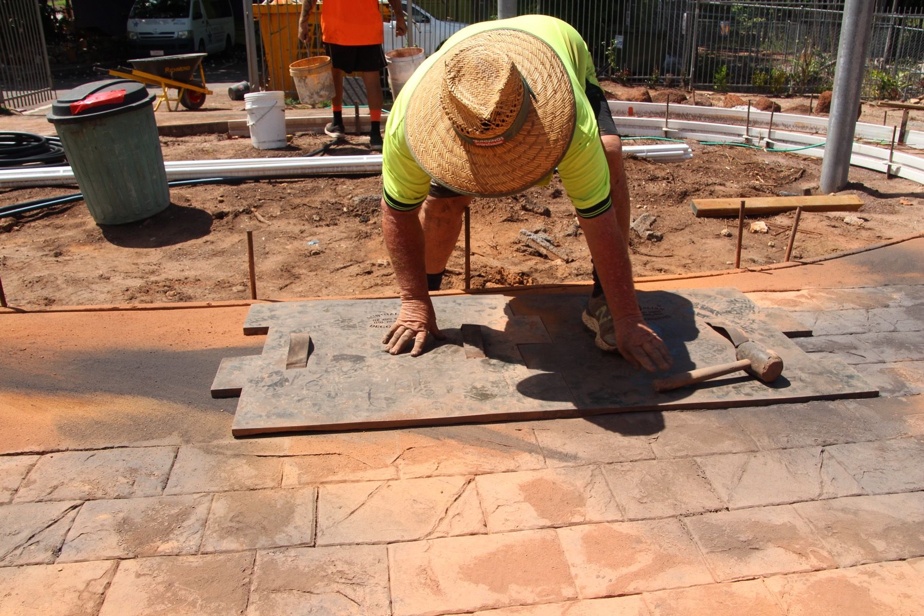 Outdoor Area Mitchell Street Child Care Centre