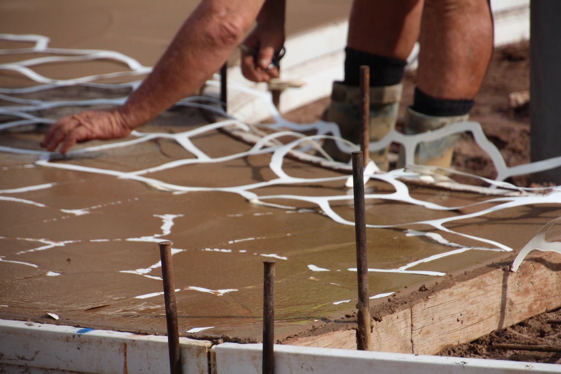 Outdoor Area Mitchell Street Child Care Centre