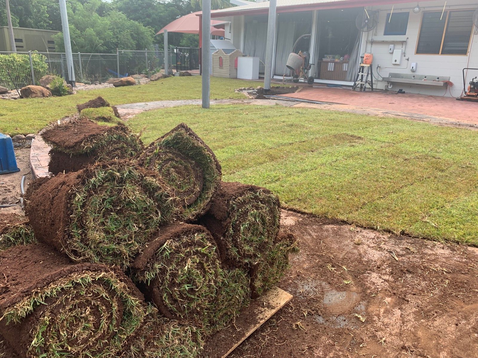 Outdoor Area Mitchell Street Child Care Centre