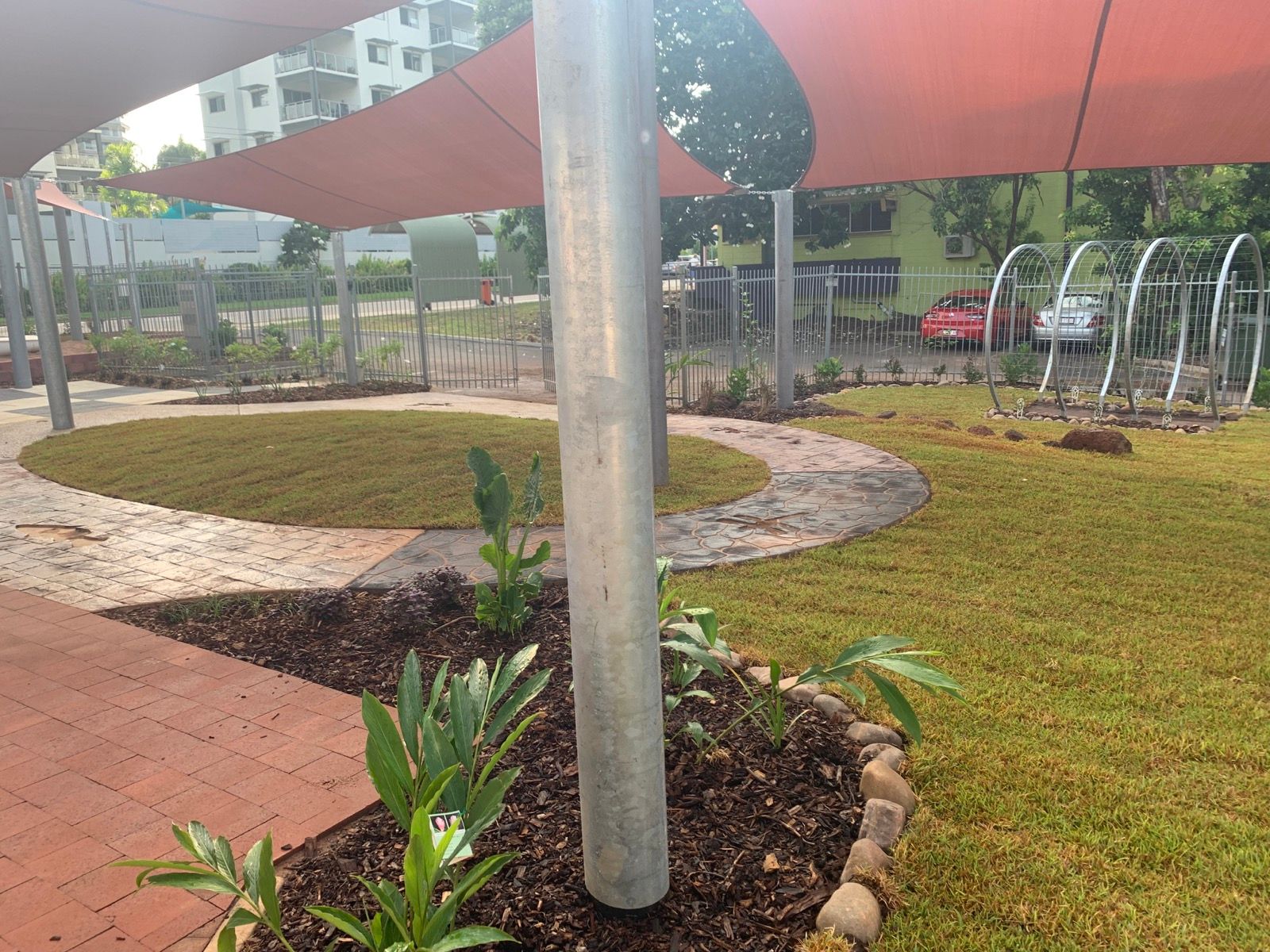 Outdoor Area Mitchell Street Child Care Centre