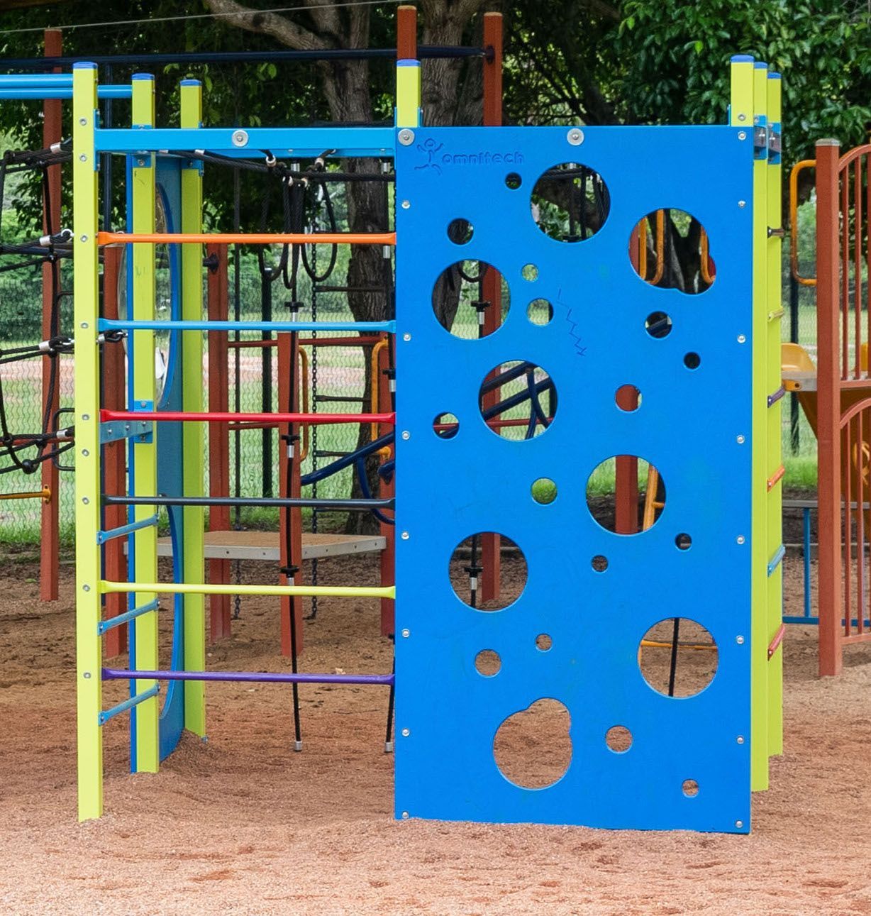 Playground Moulden Primary School