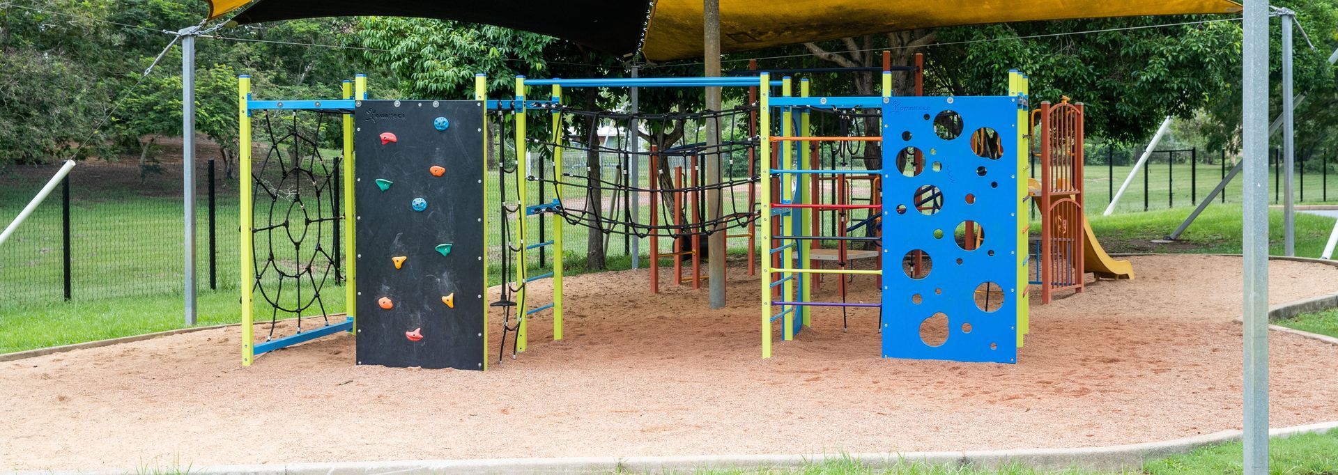 Playground Moulden Primary School