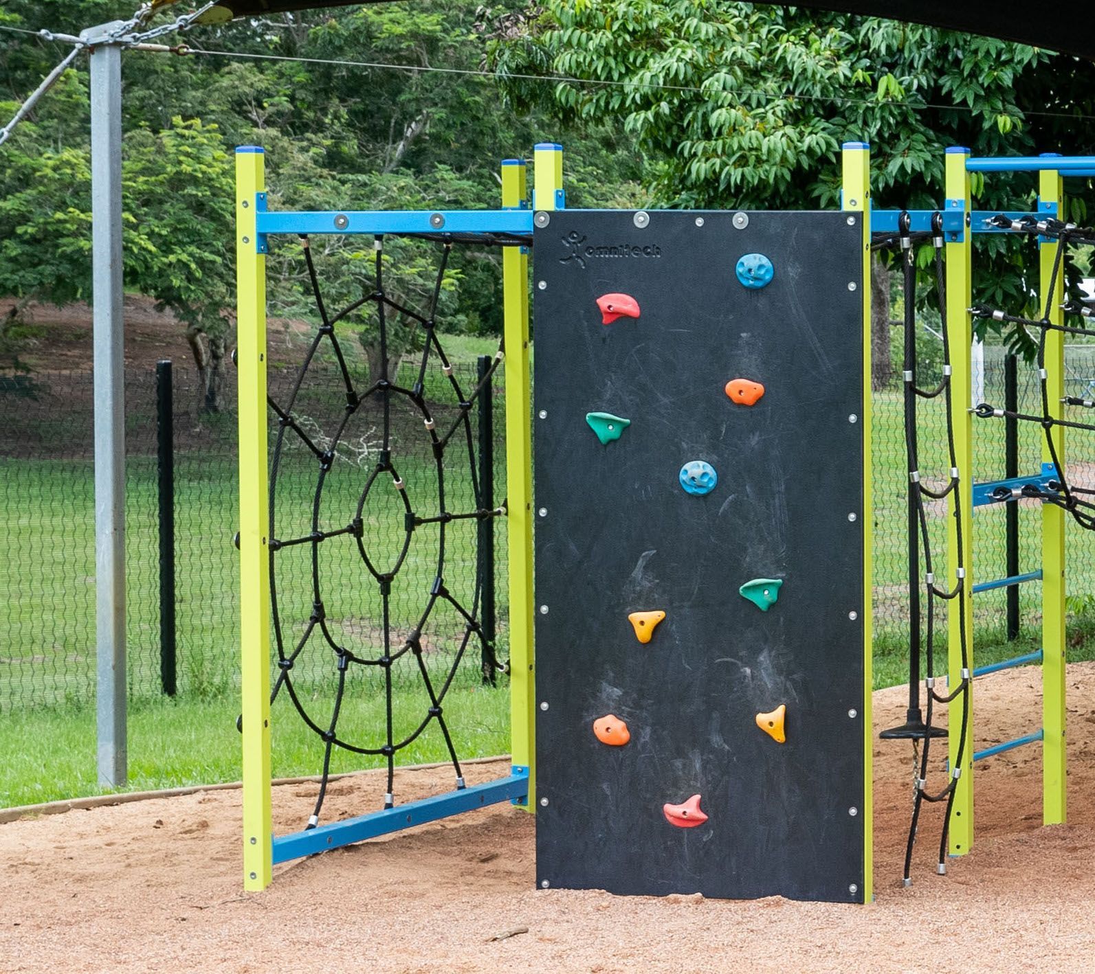 Playground Moulden Primary School
