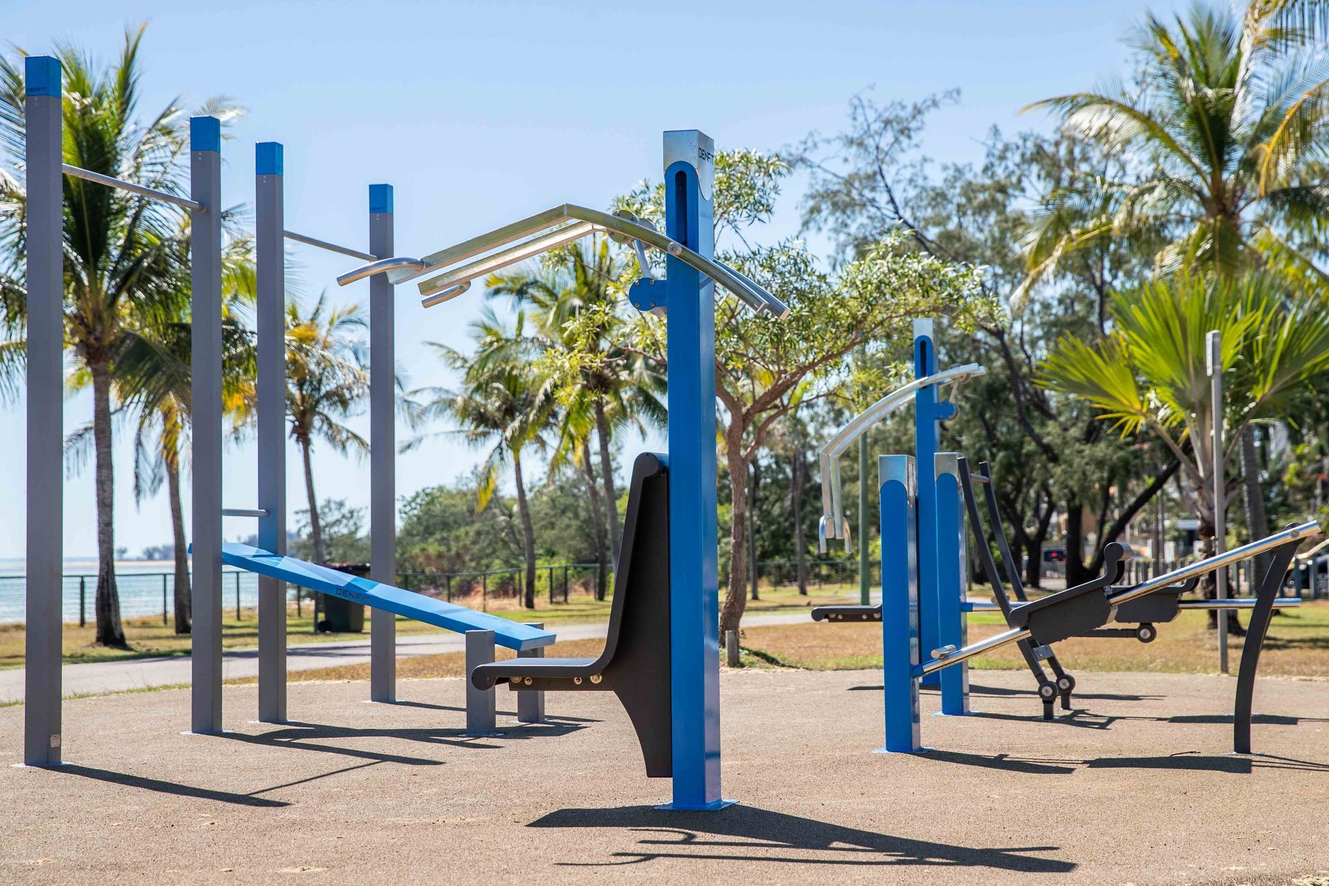 Outdoor Exercise Station Nightcliff Foreshore