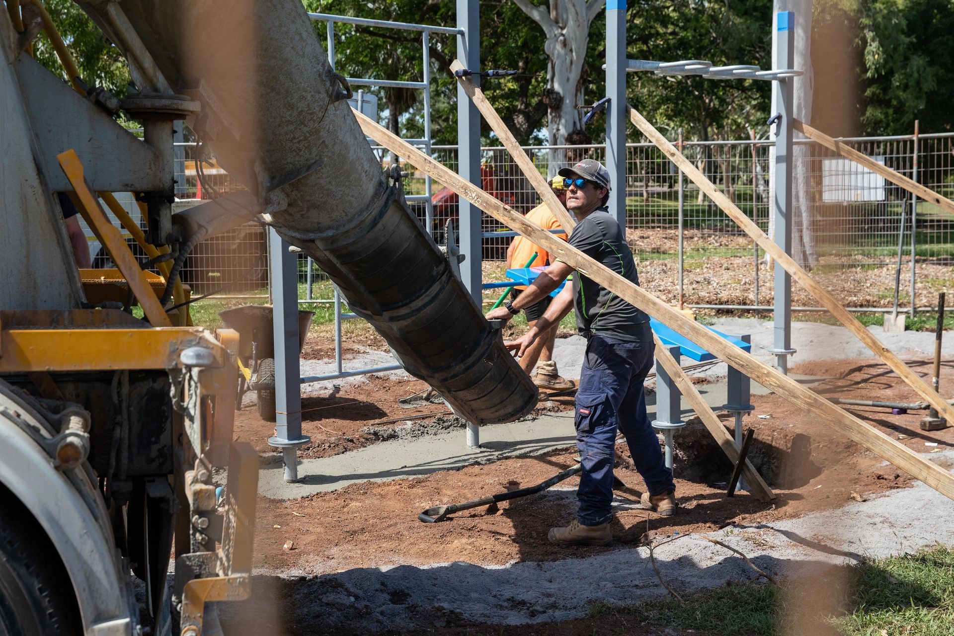 Outdoor Exercise Station Nightcliff Foreshore