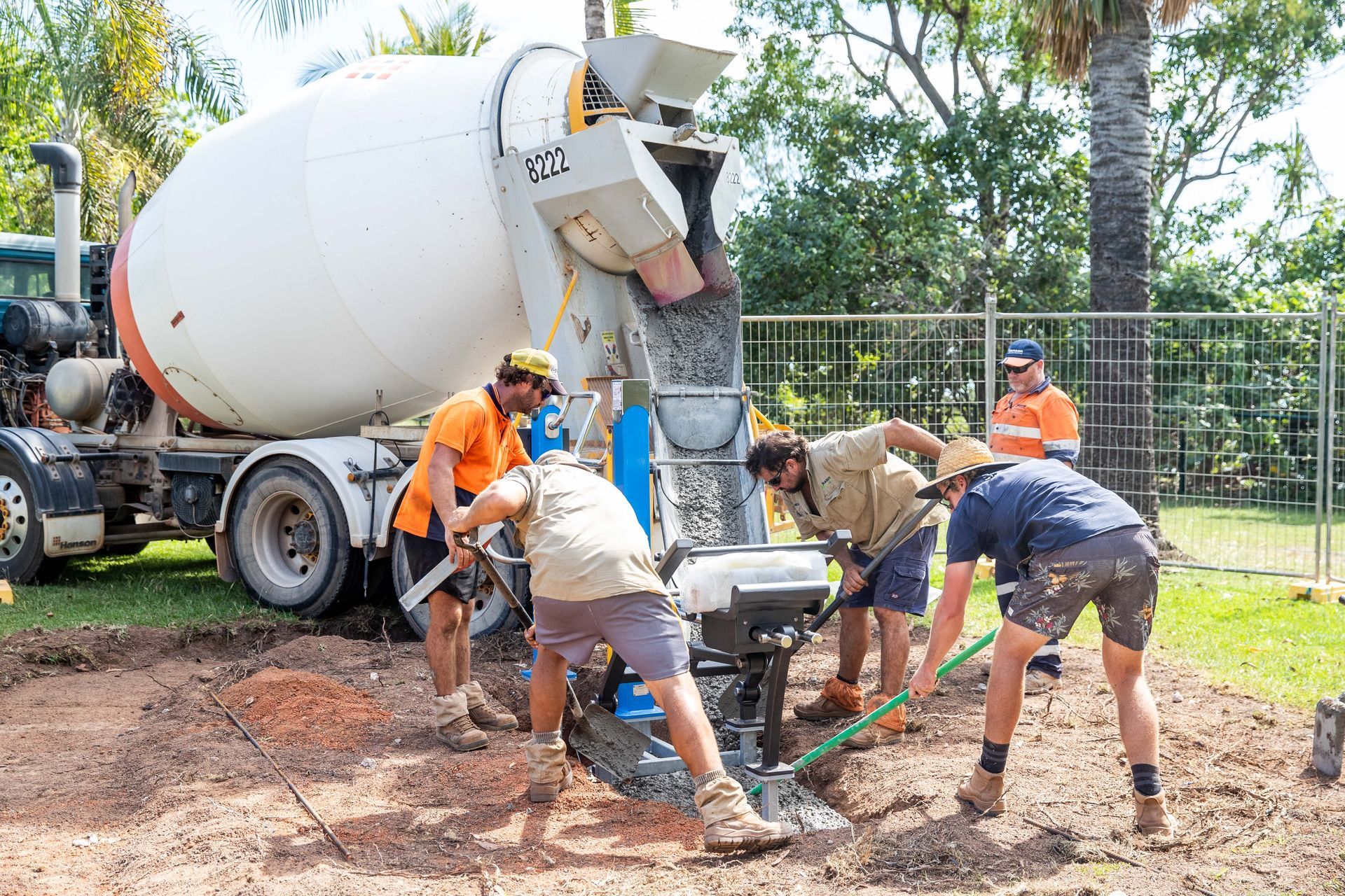 Outdoor Exercise Station Nightcliff Foreshore