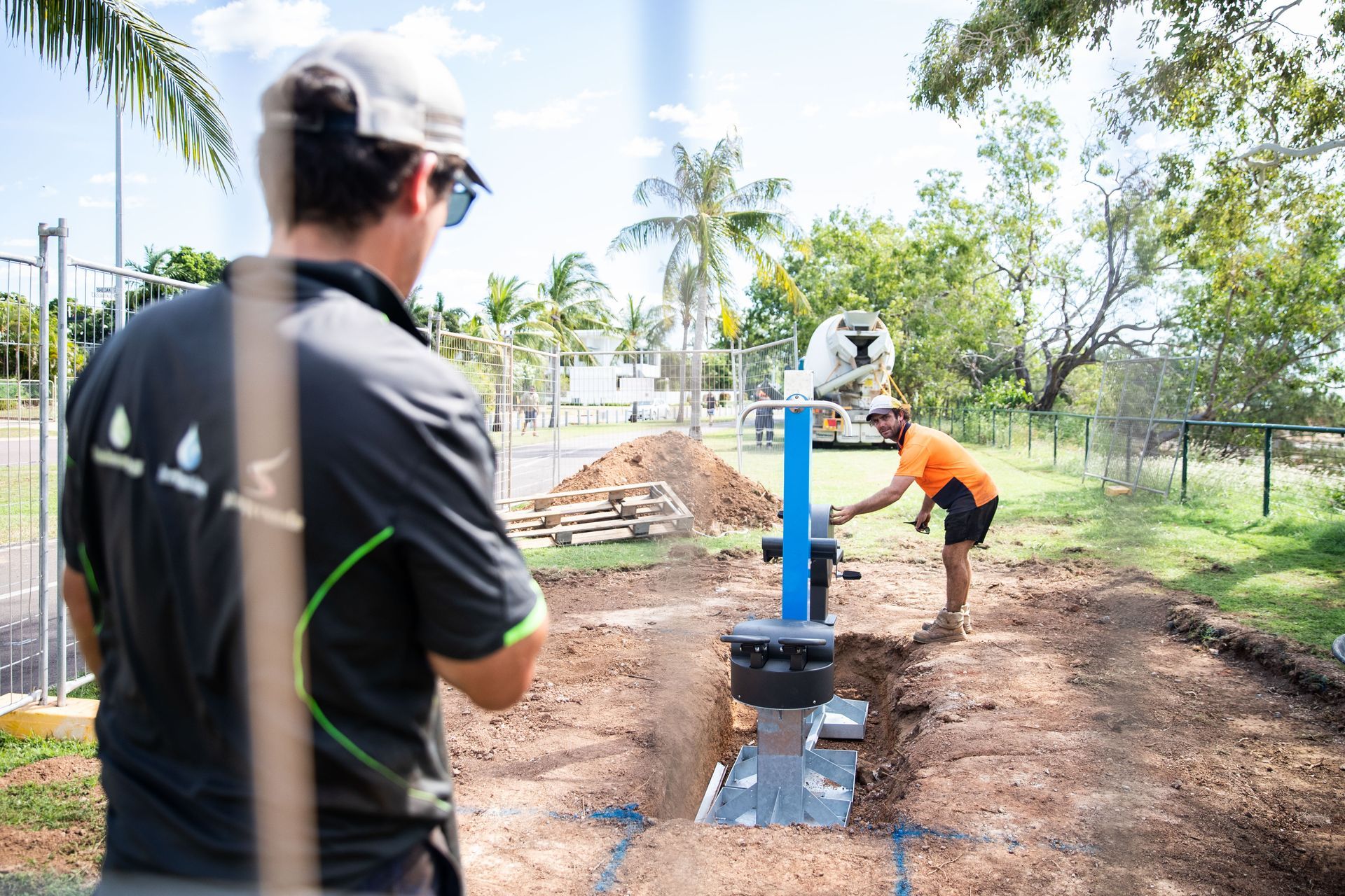 Outdoor Exercise Station Nightcliff Foreshore