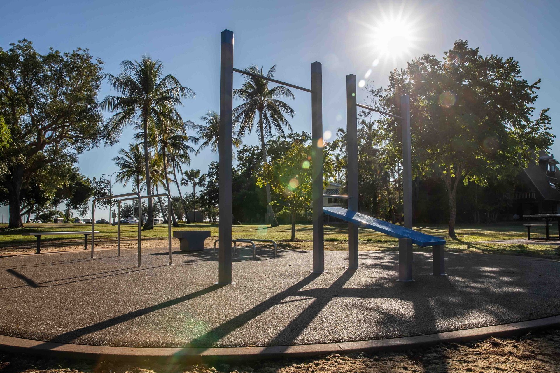 Outdoor Exercise Station Nightcliff Foreshore