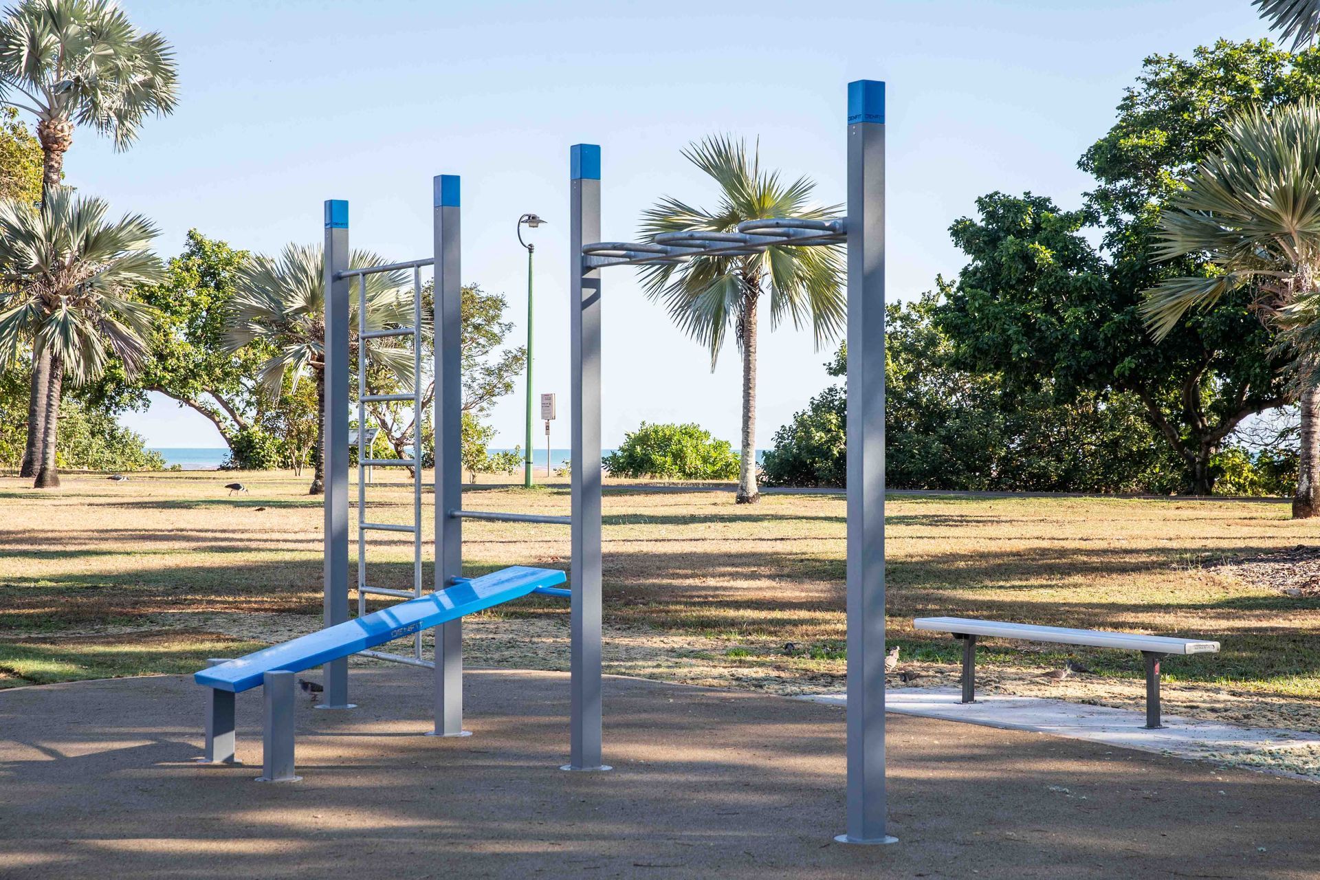 Outdoor Exercise Station Nightcliff Foreshore