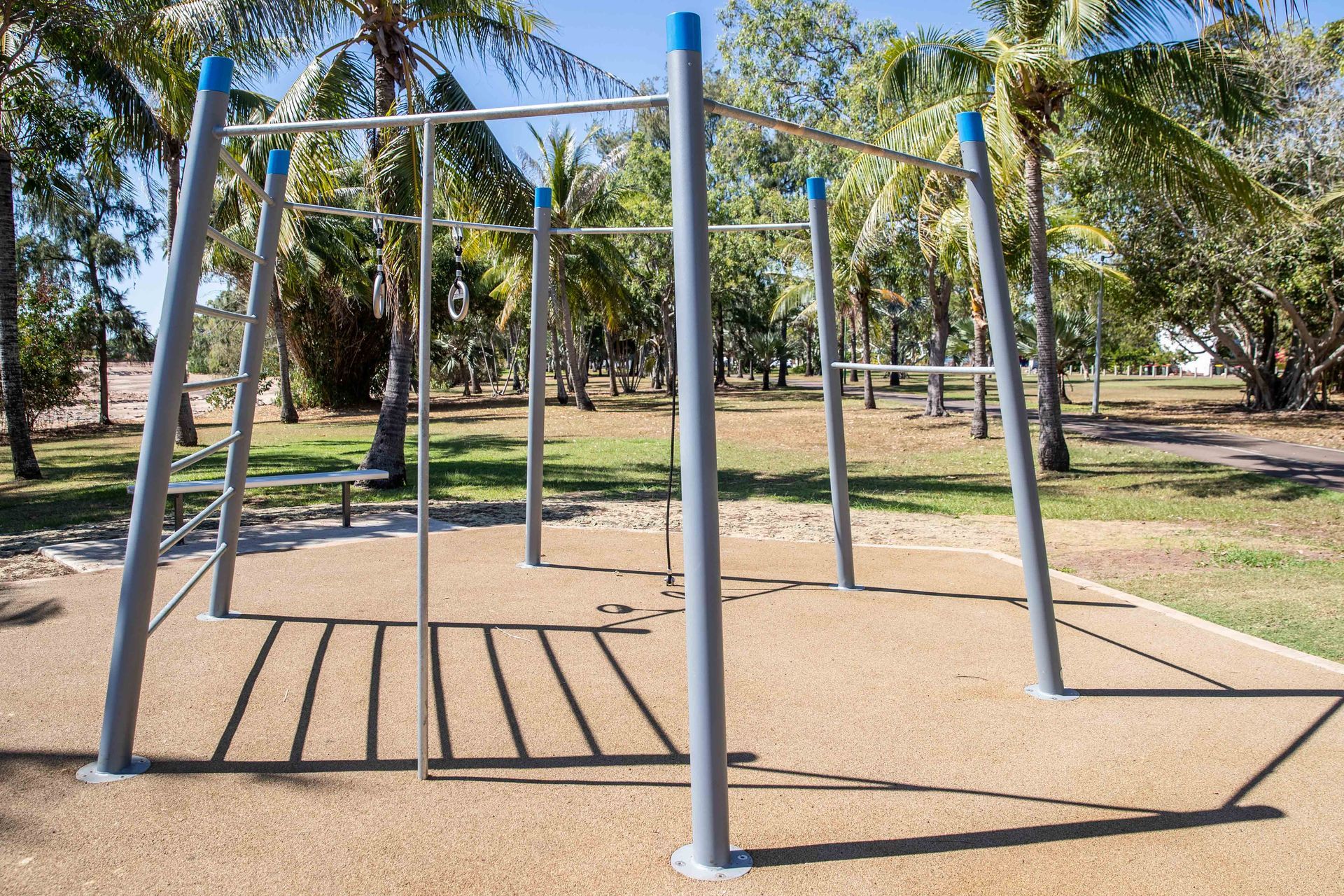 Outdoor Exercise Station Nightcliff Foreshore