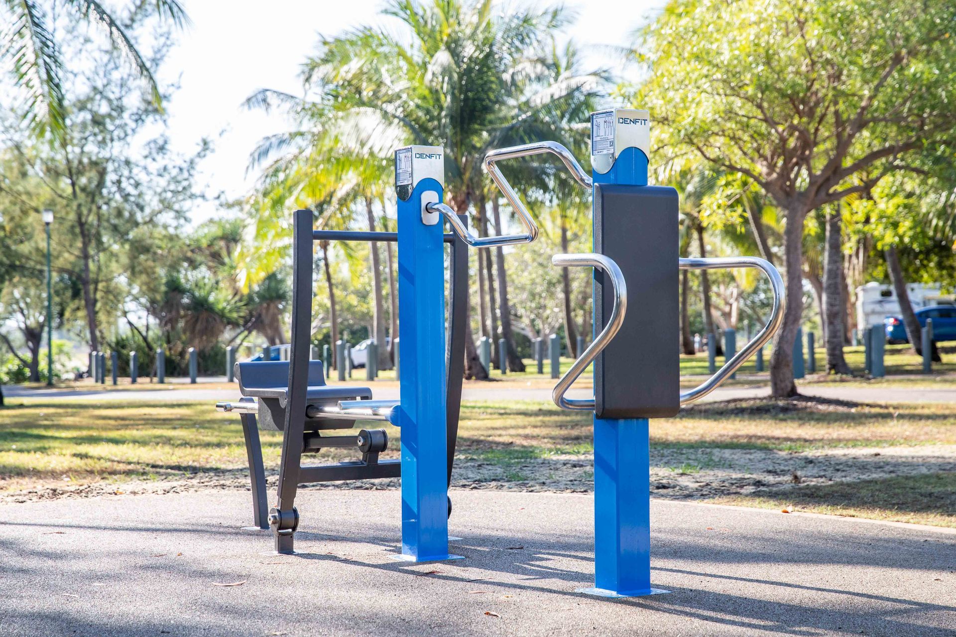 Outdoor Exercise Station Nightcliff Foreshore