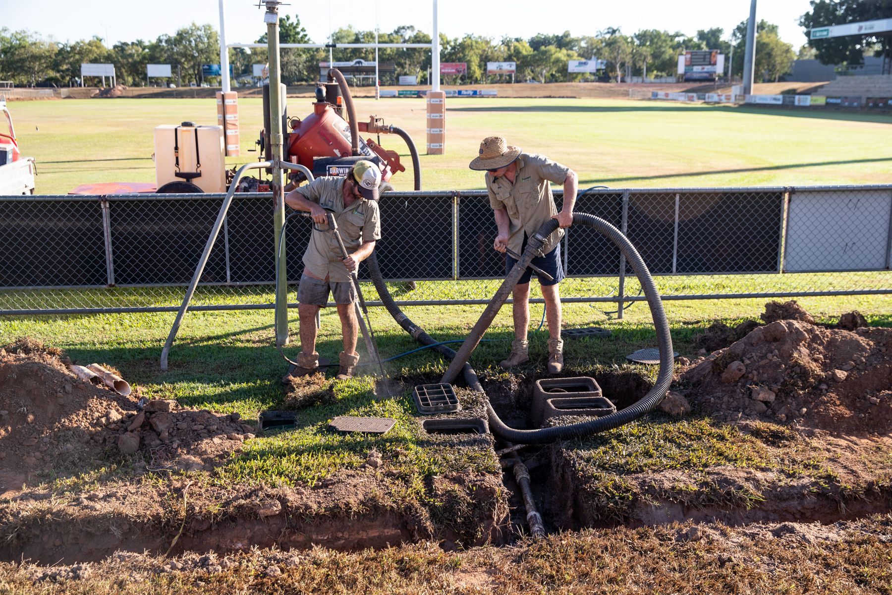 NTRU Irrigation Project