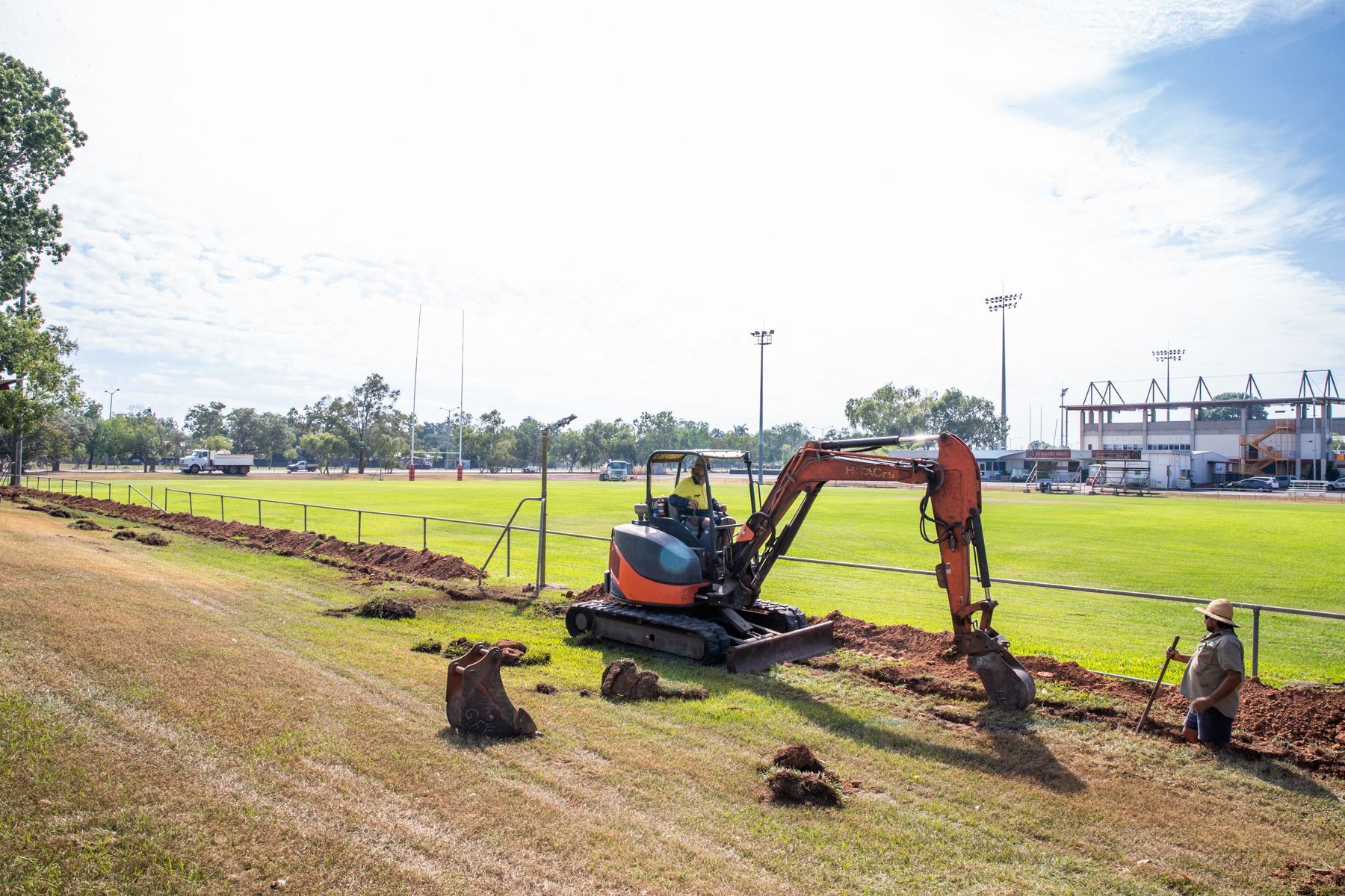 NTRU Irrigation Project