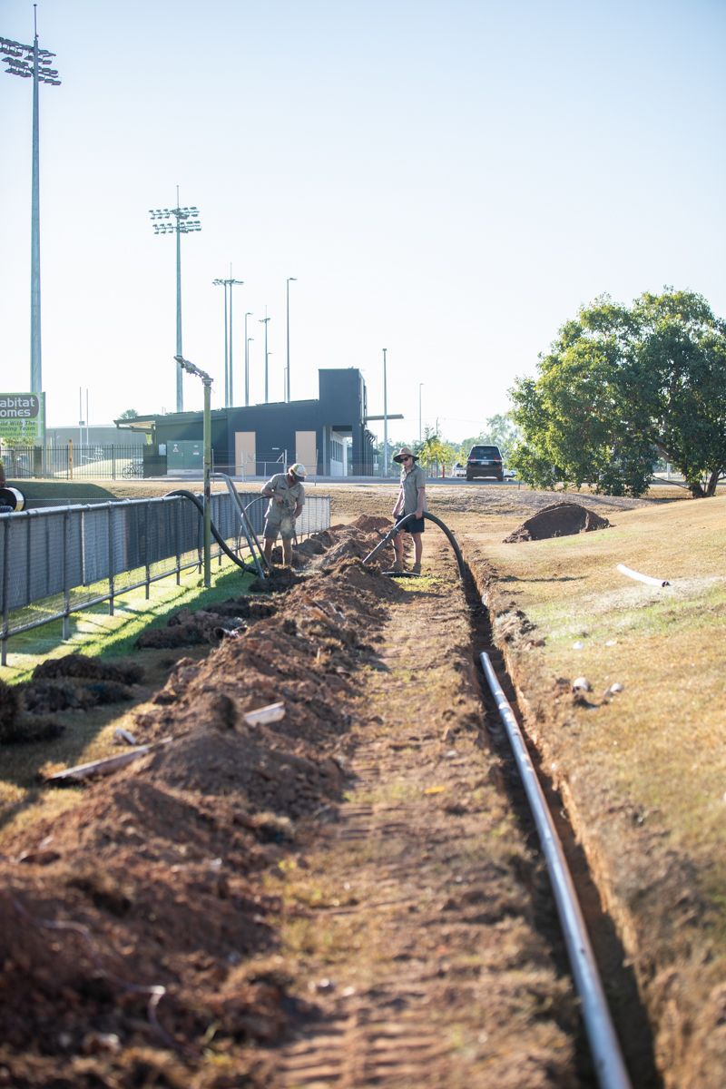 NTRU Irrigation Project