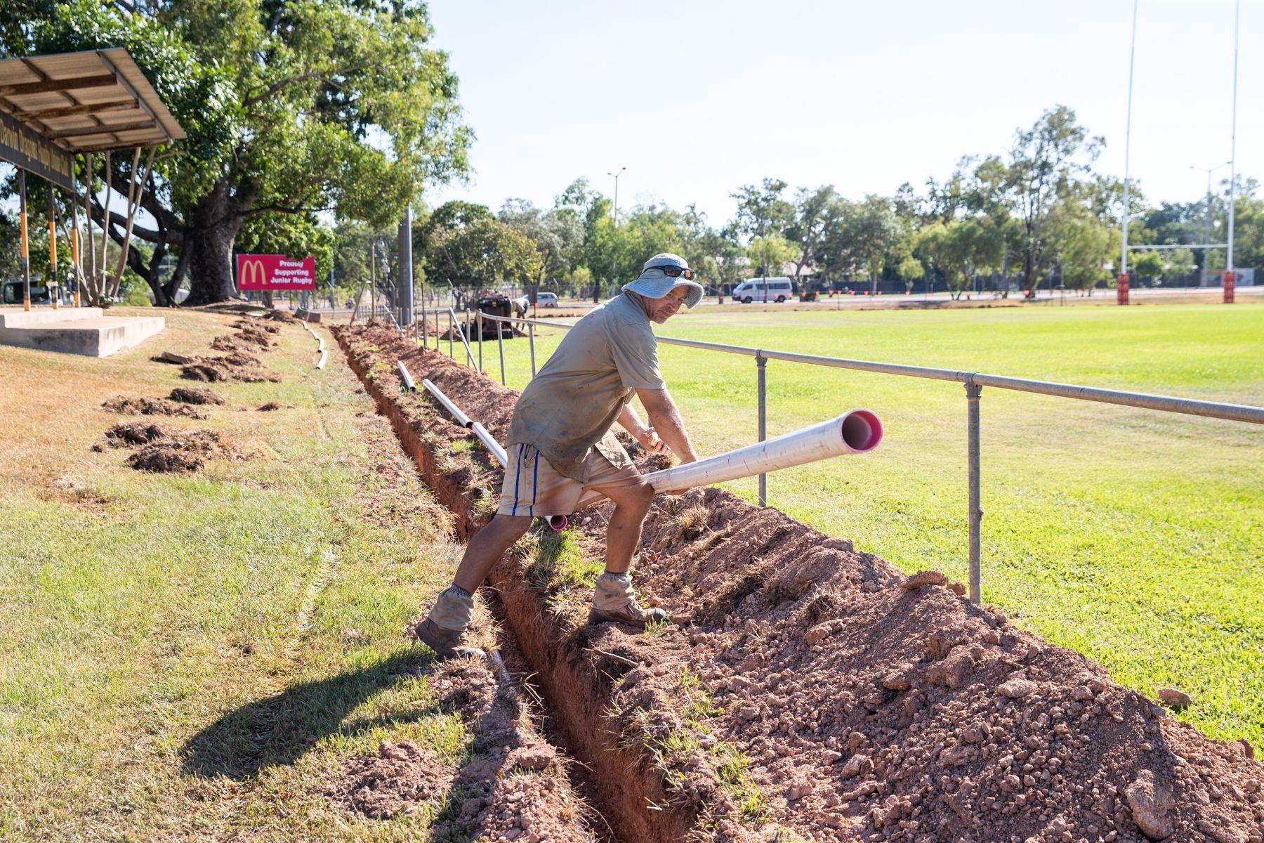 NTRU Irrigation Project