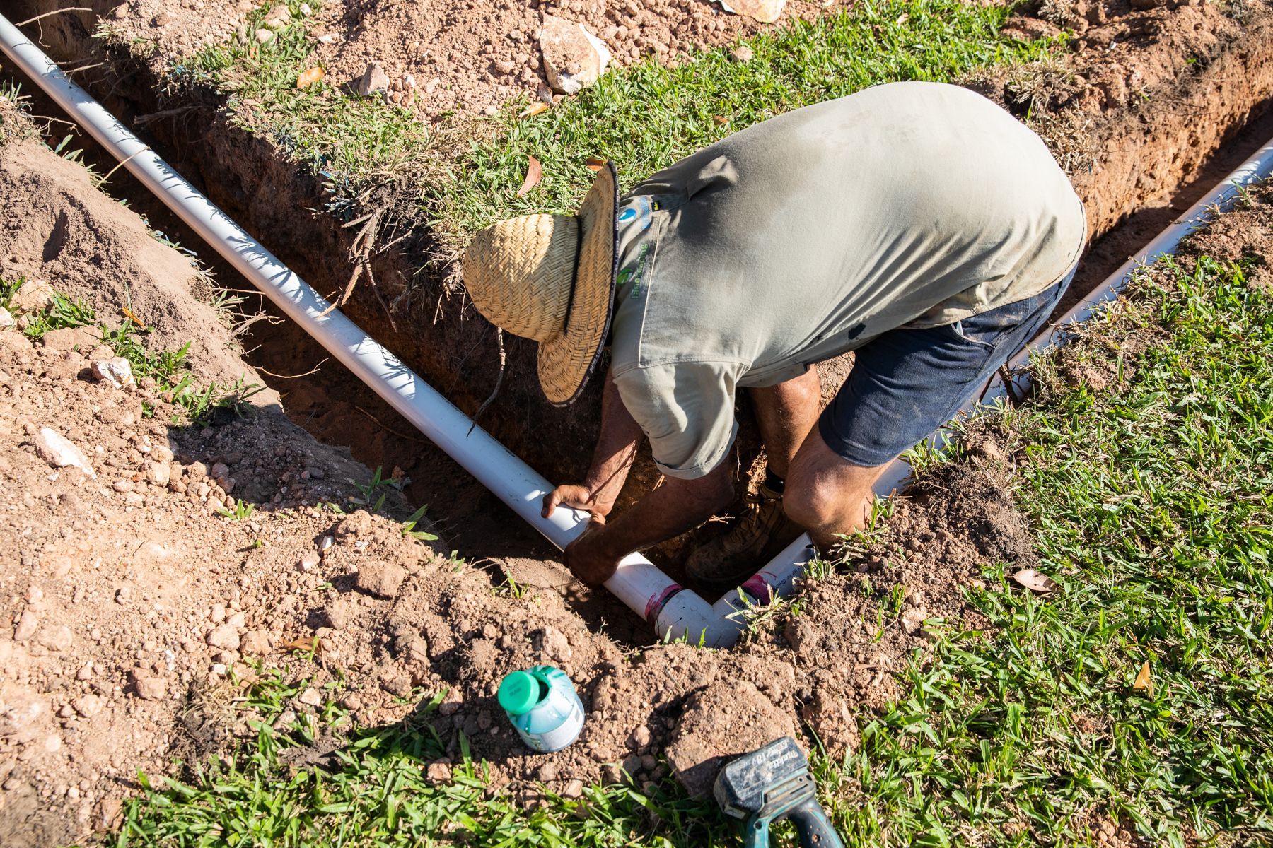NTRU Irrigation Project