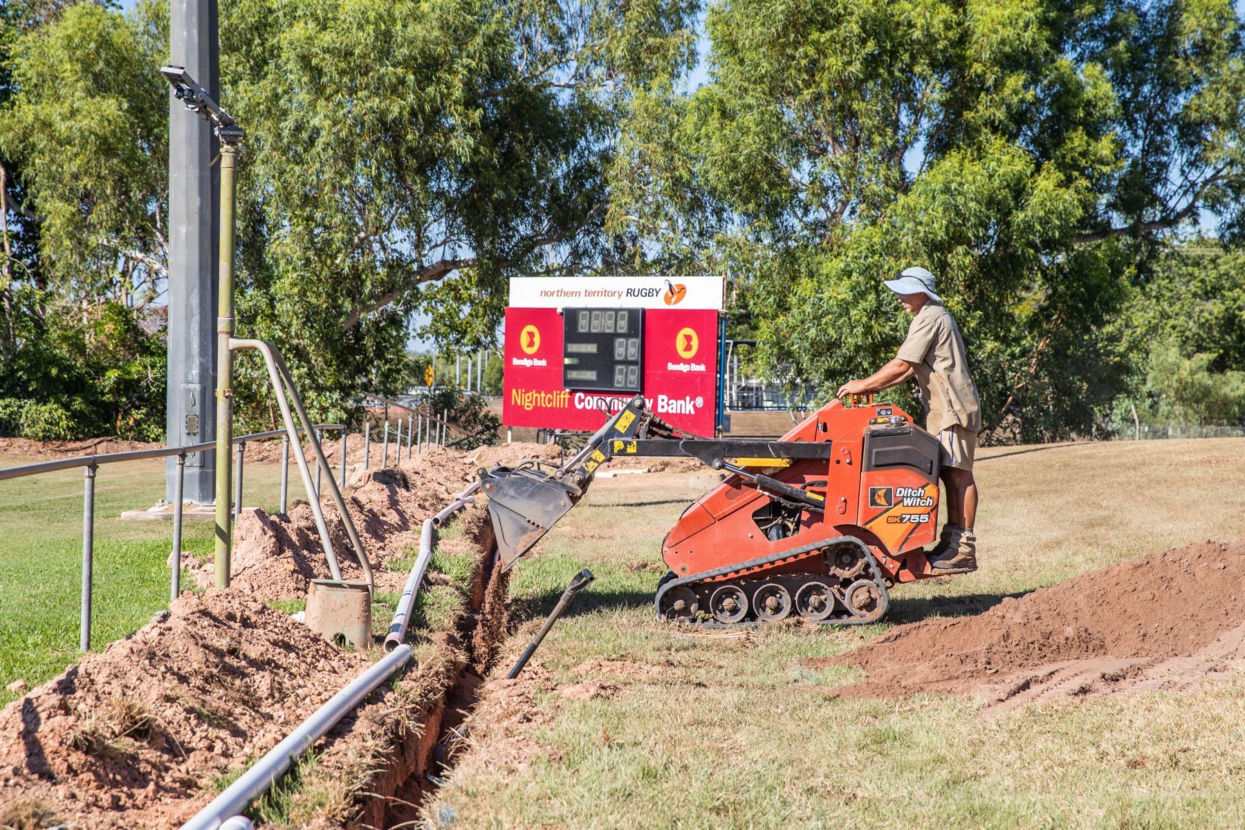 NTRU Irrigation Project