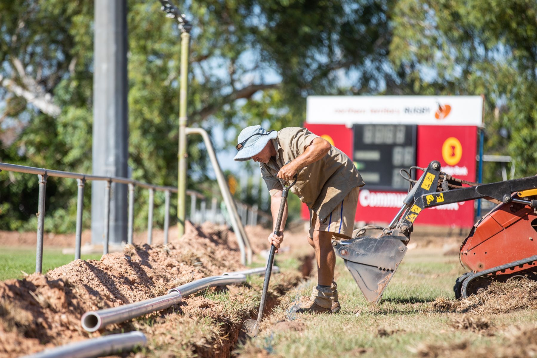 NTRU Irrigation Project