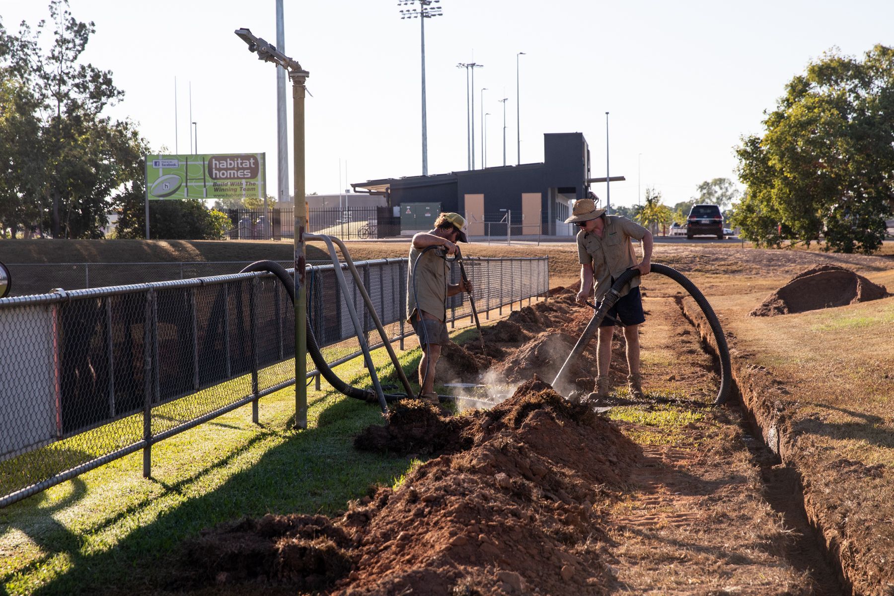 NTRU Irrigation Project
