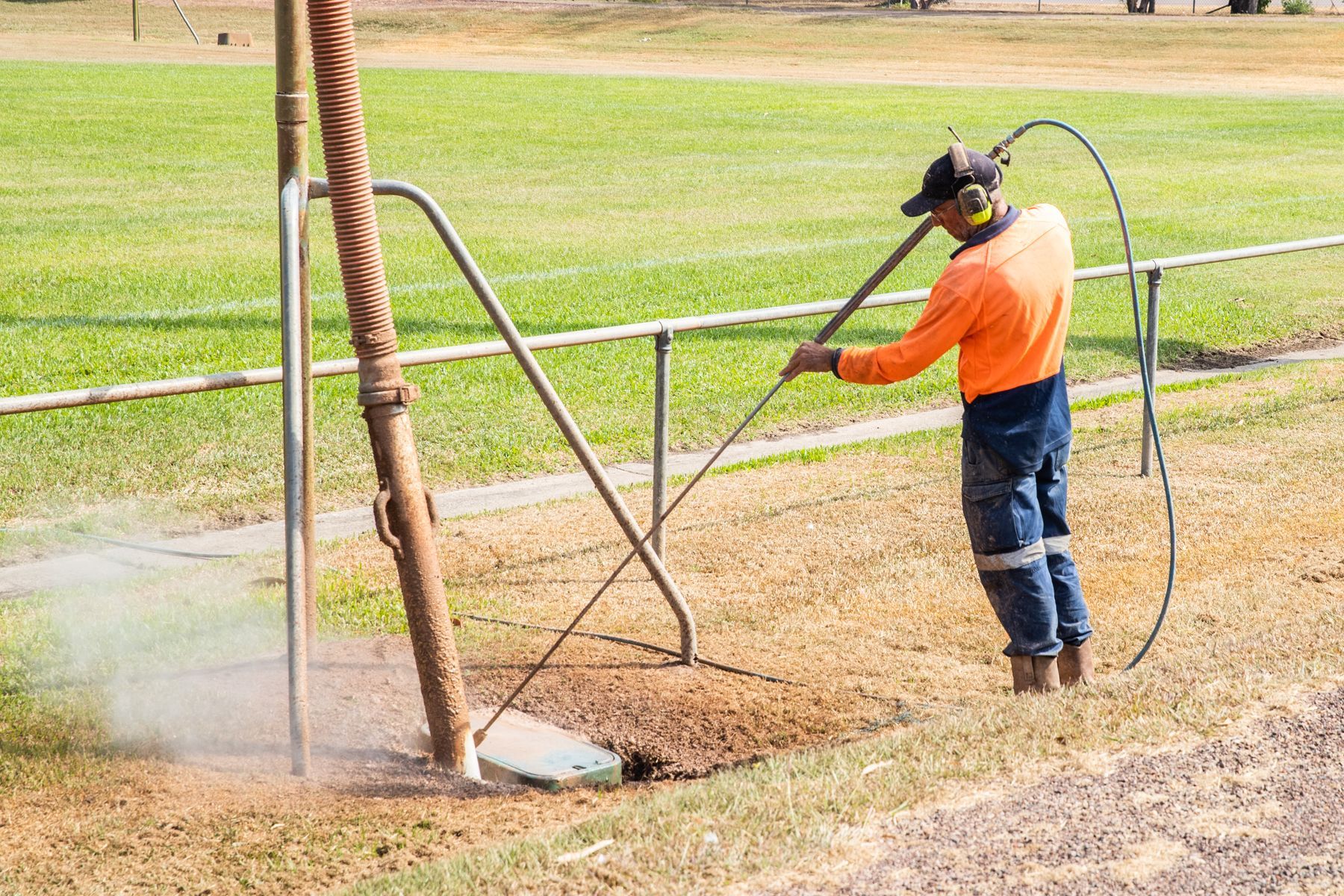 NTRU Irrigation Project