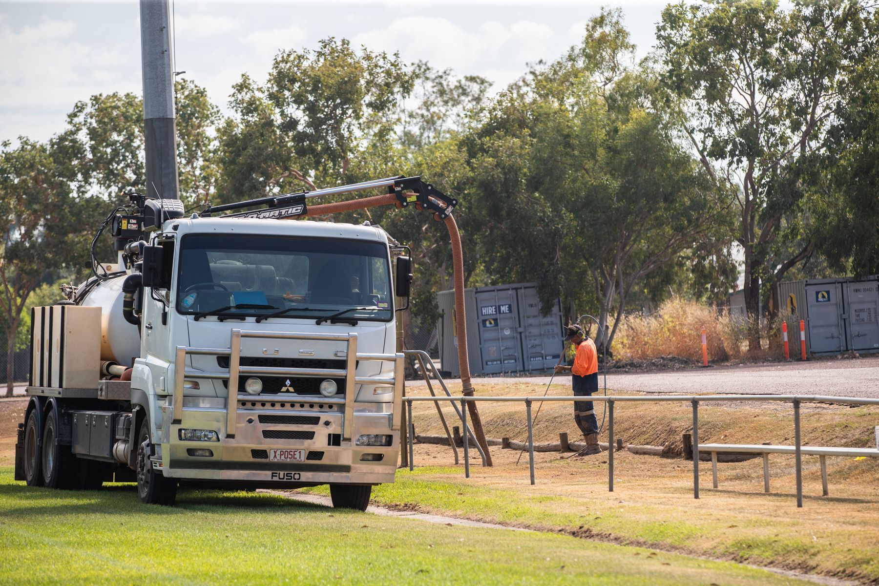 NTRU Irrigation Project