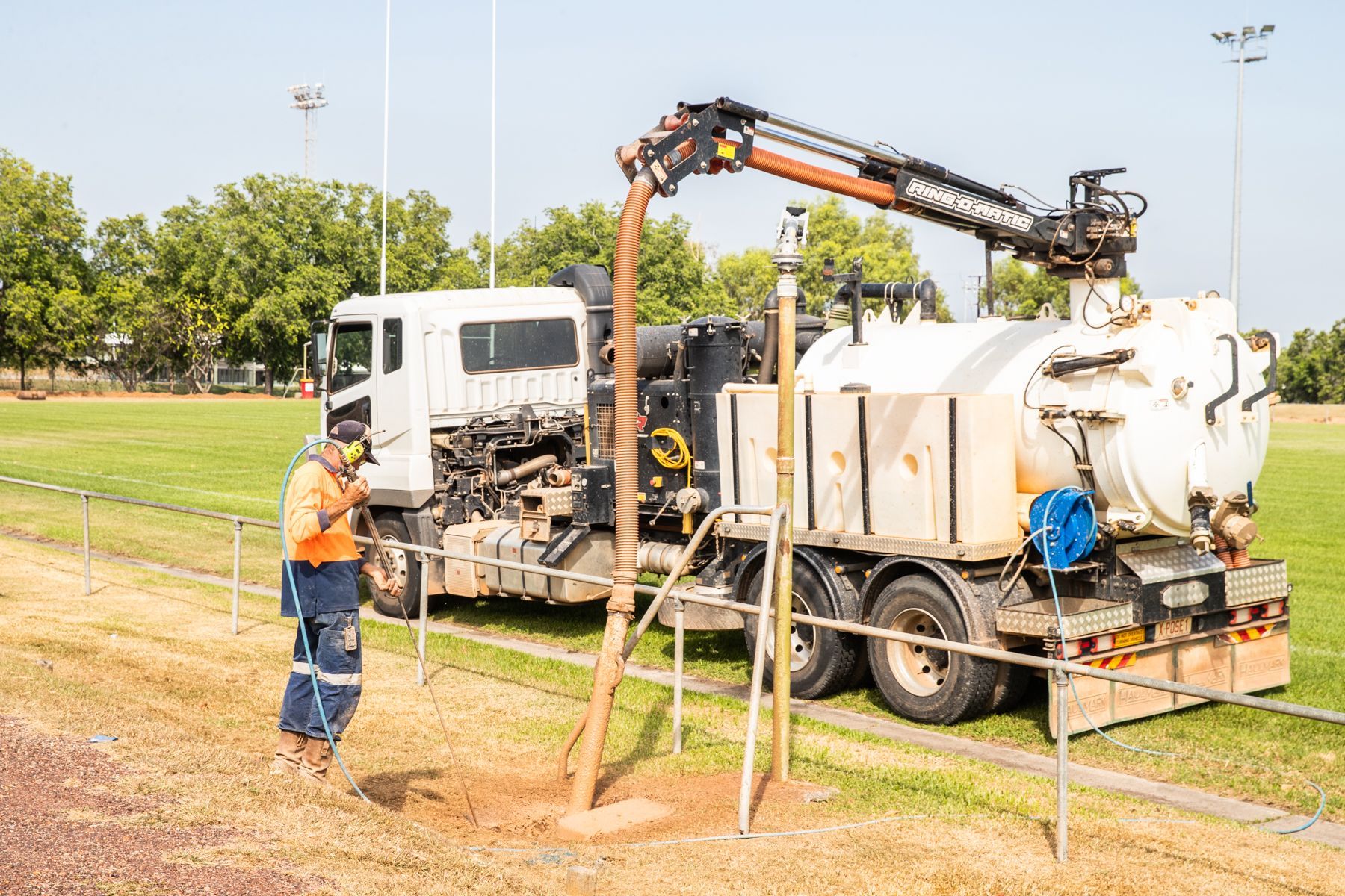 NTRU Irrigation Project