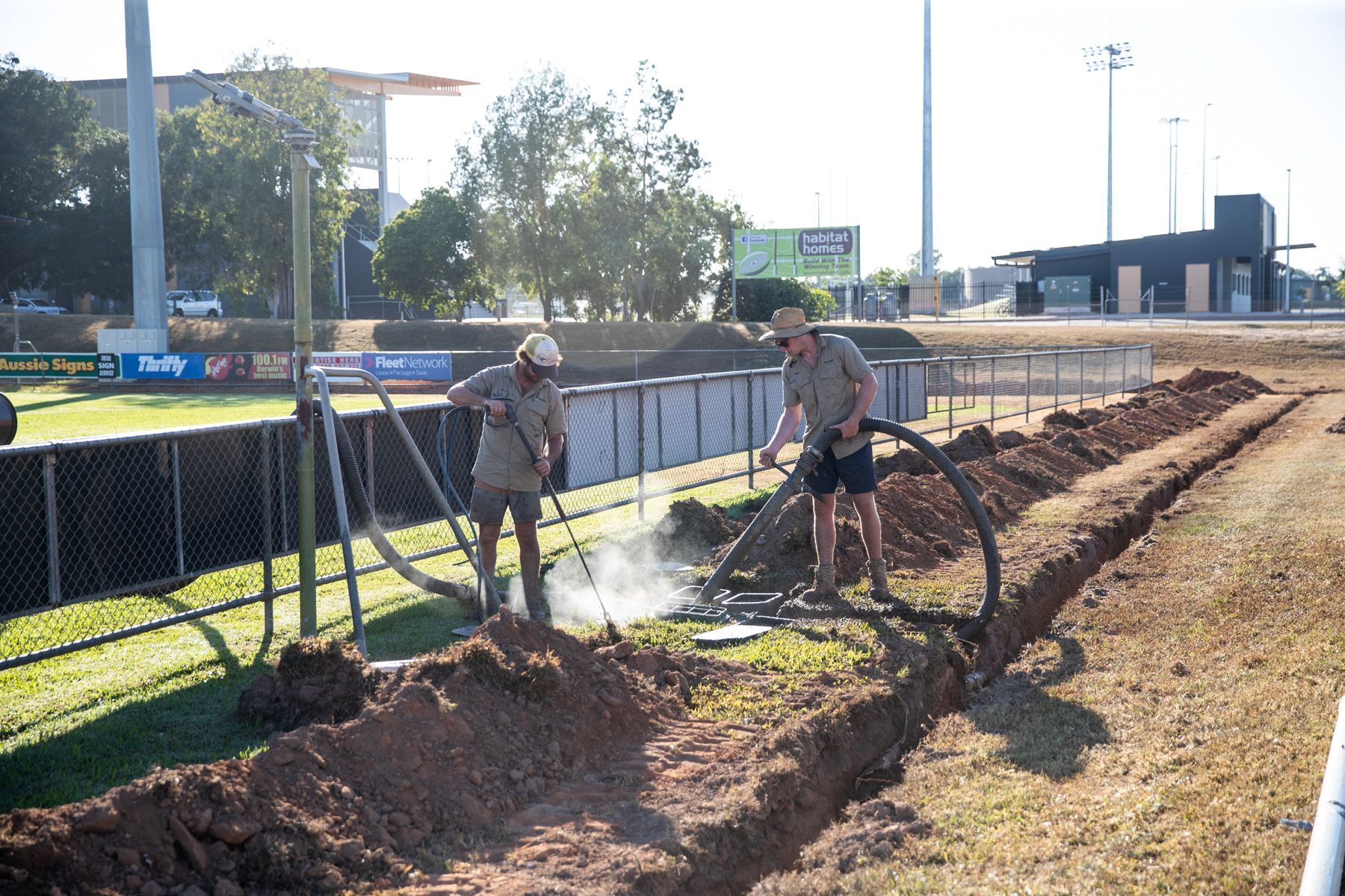 NTRU Irrigation Project