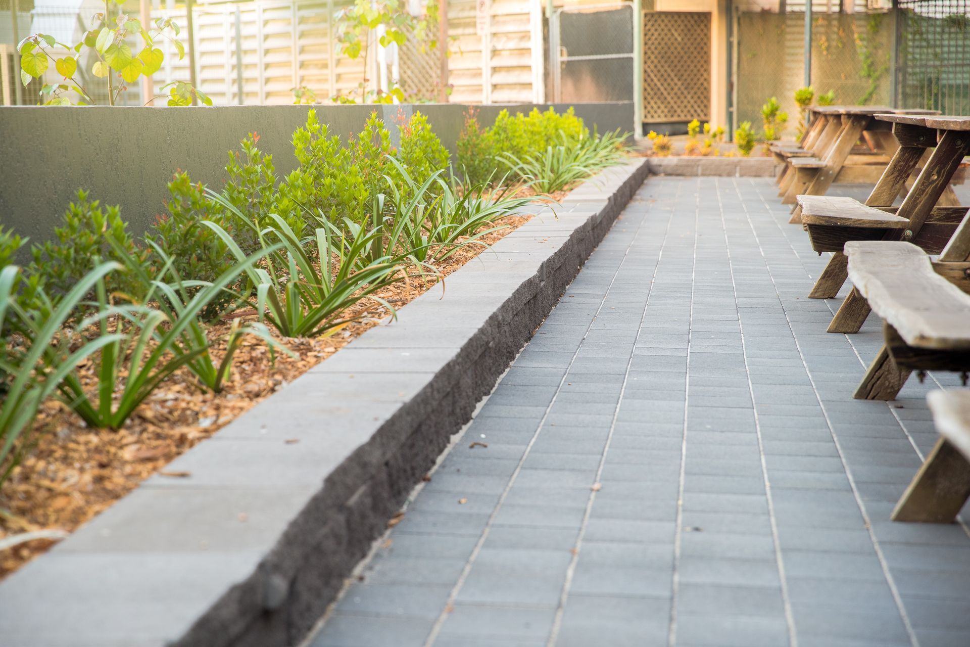 The Gardens Paving | Hardy Group