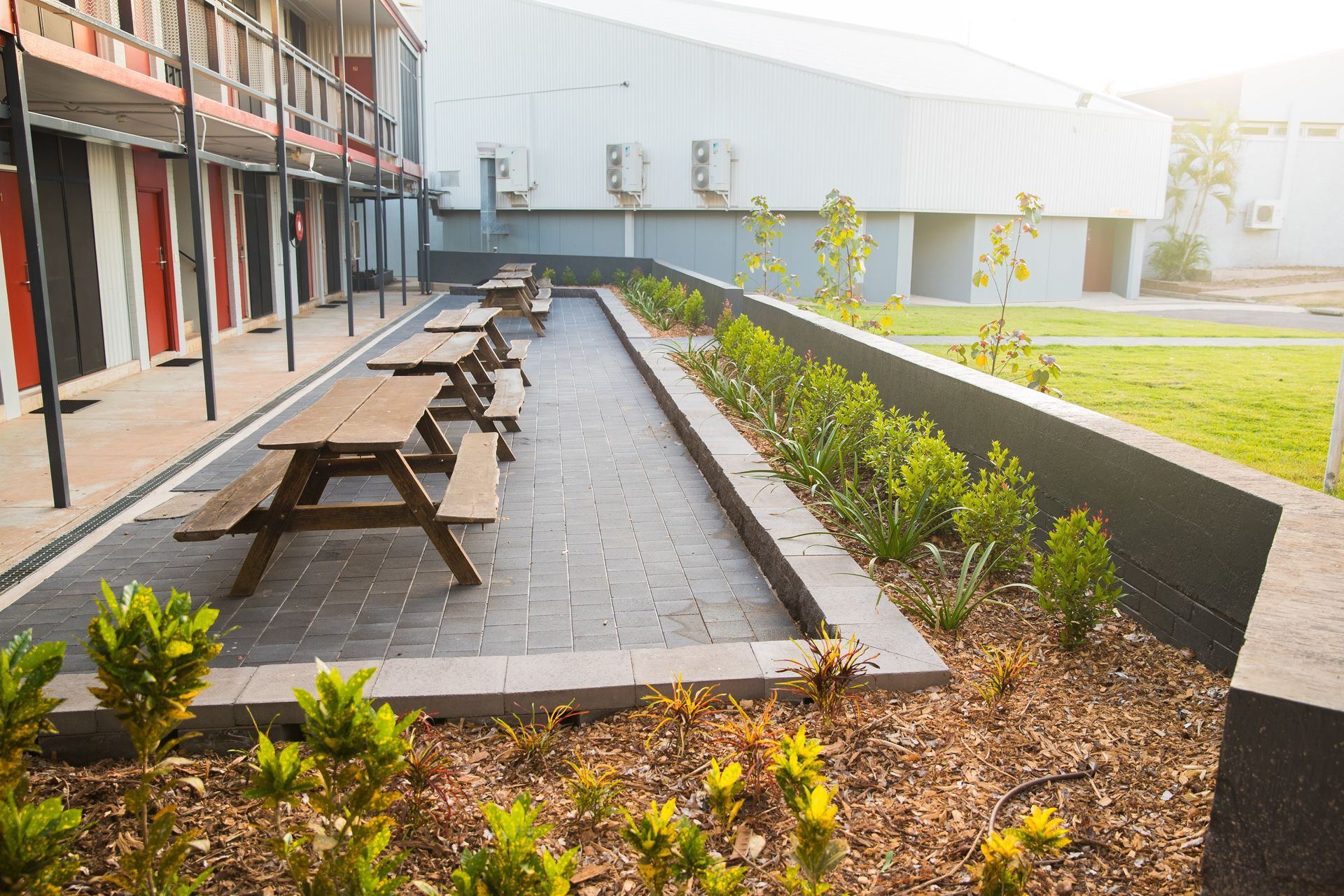 Paving Project St Johns The Gardens