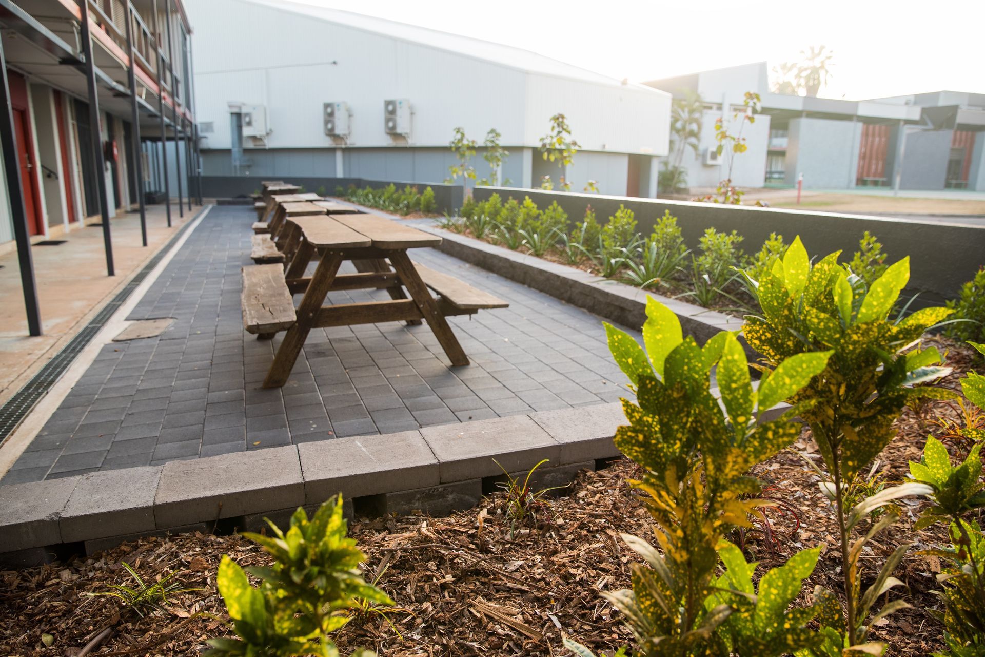 Paving Project St Johns The Gardens