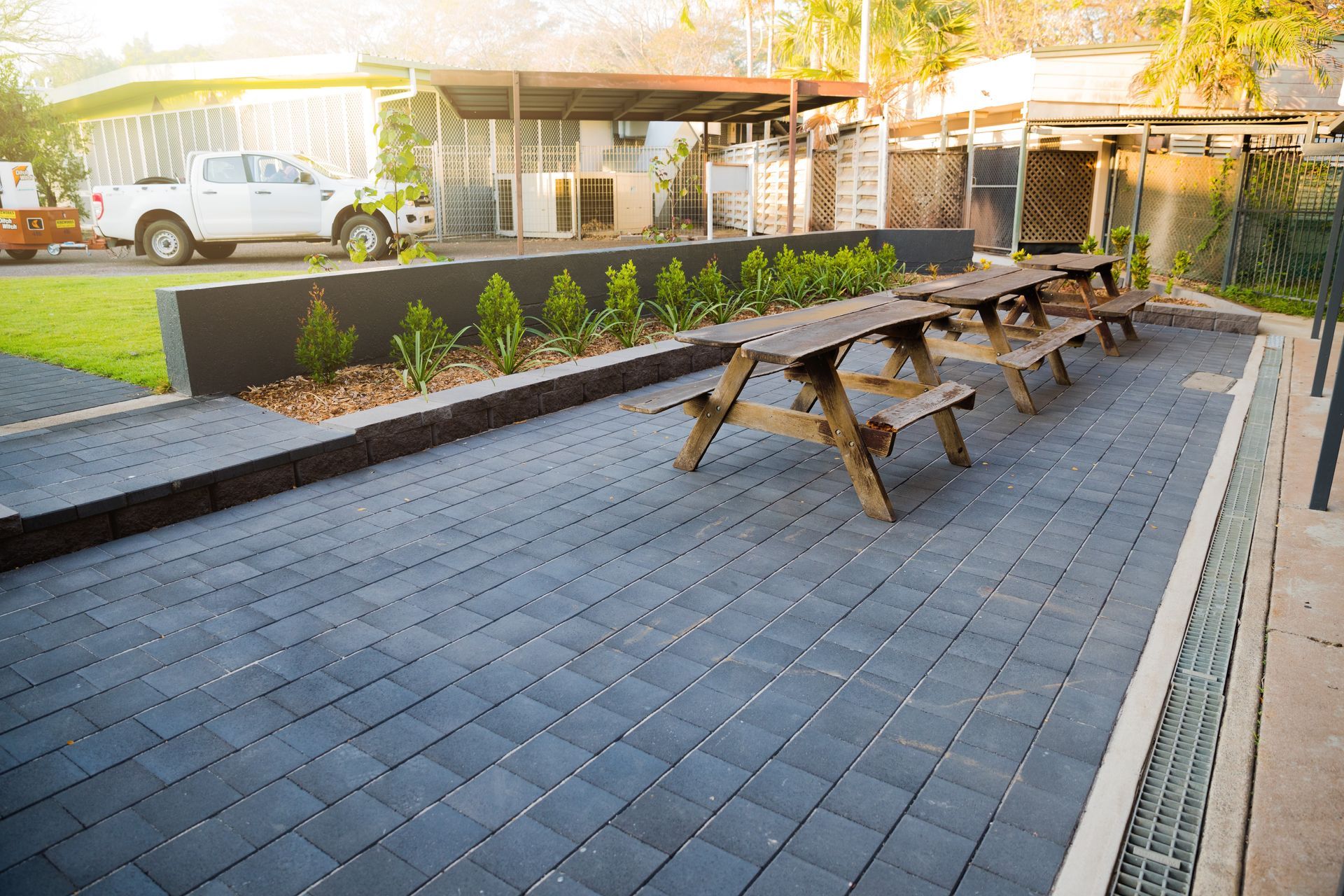 Paving Project St Johns The Gardens