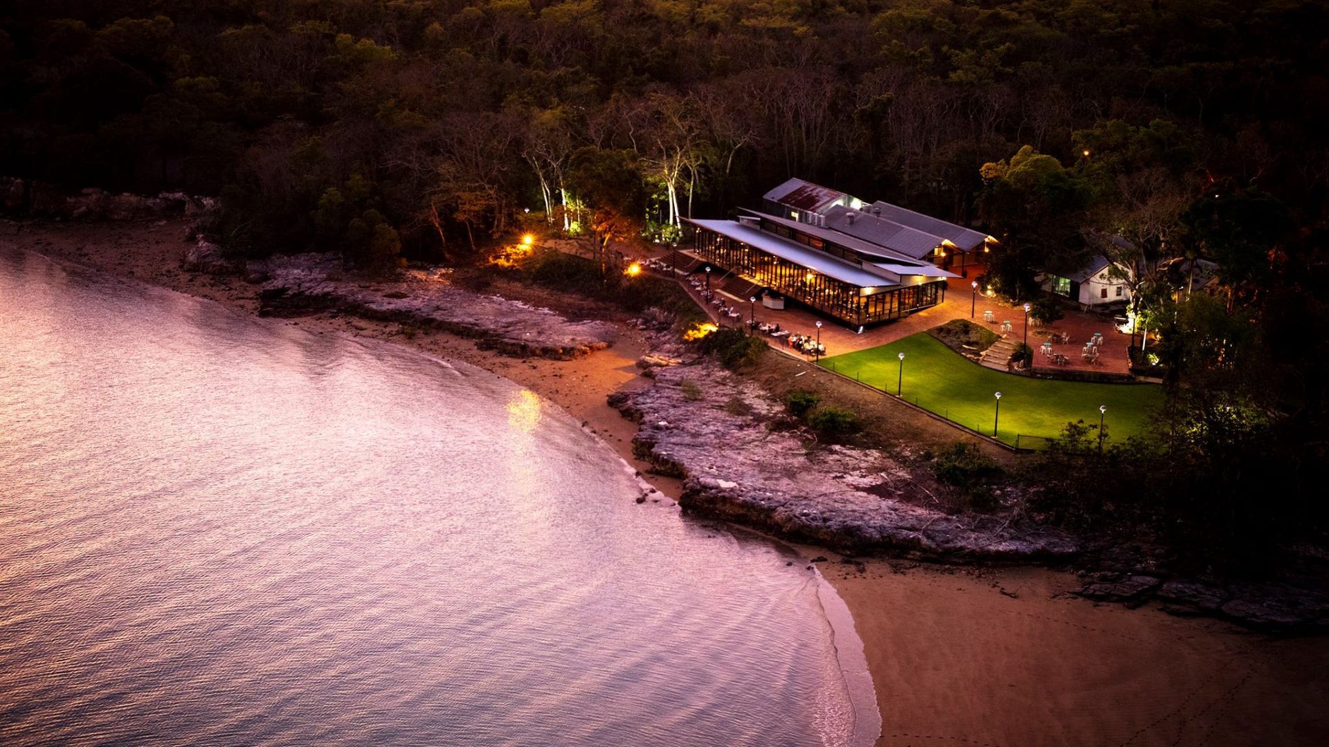 Pee Wees at the Point Landscaping