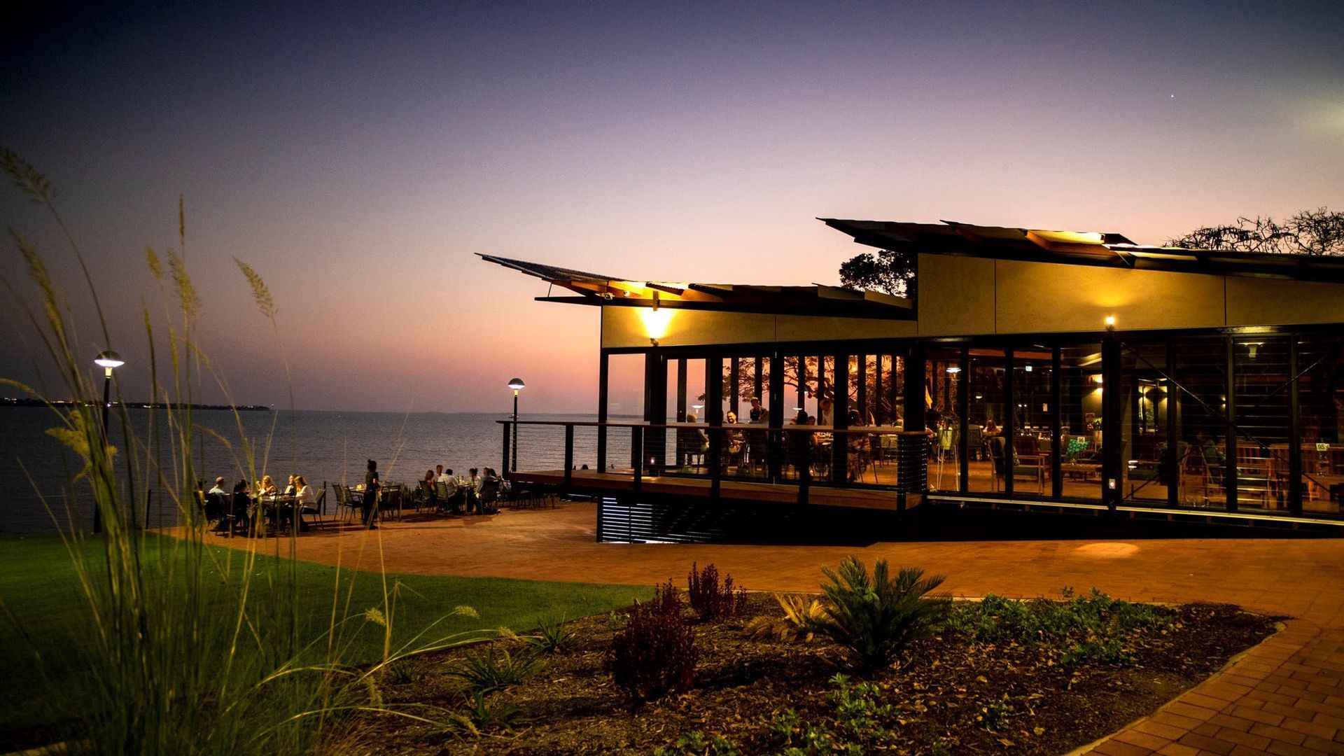 Pee Wees at the Point Landscaping