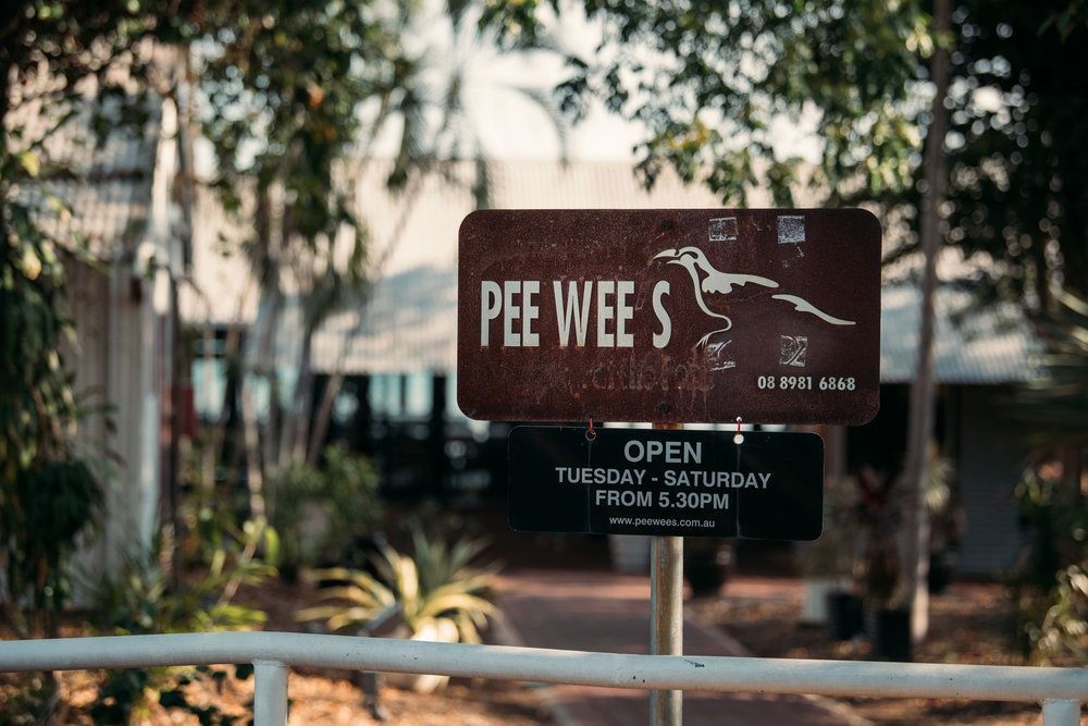 Pee Wees at the Point Landscaping